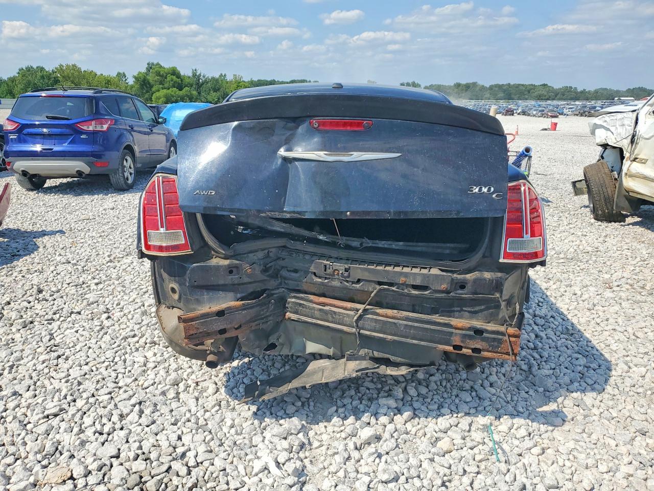 2014 Chrysler 300c Черный vin: 2C3CCAKG7EH179536