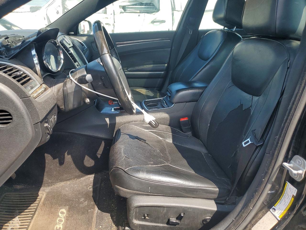 2014 Chrysler 300c Черный vin: 2C3CCAKG7EH179536