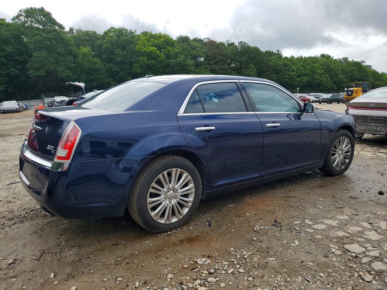 2014 Chrysler 300c Blue vin: 2C3CCAKG7EH211787