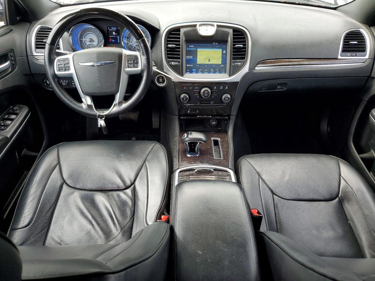2014 Chrysler 300c Blue vin: 2C3CCAKG7EH211787