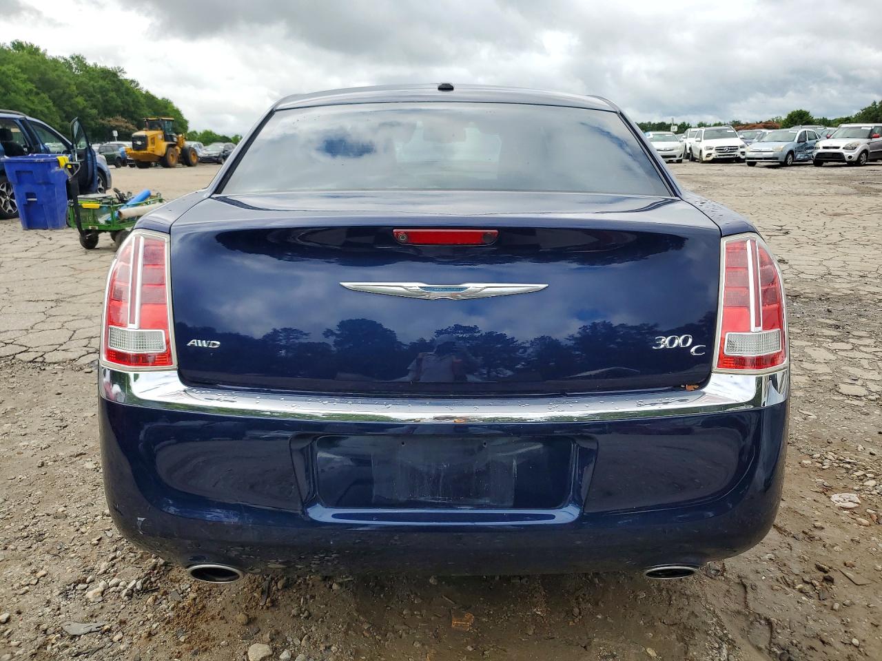 2014 Chrysler 300c Blue vin: 2C3CCAKG7EH211787
