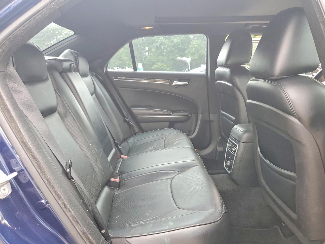 2014 Chrysler 300c Blue vin: 2C3CCAKG7EH211787