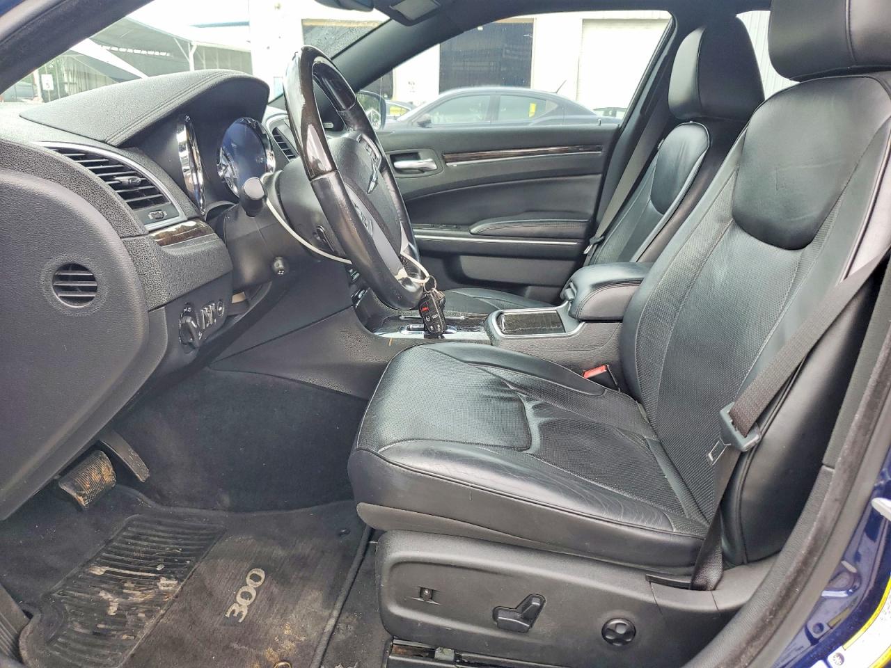 2014 Chrysler 300c Blue vin: 2C3CCAKG7EH211787