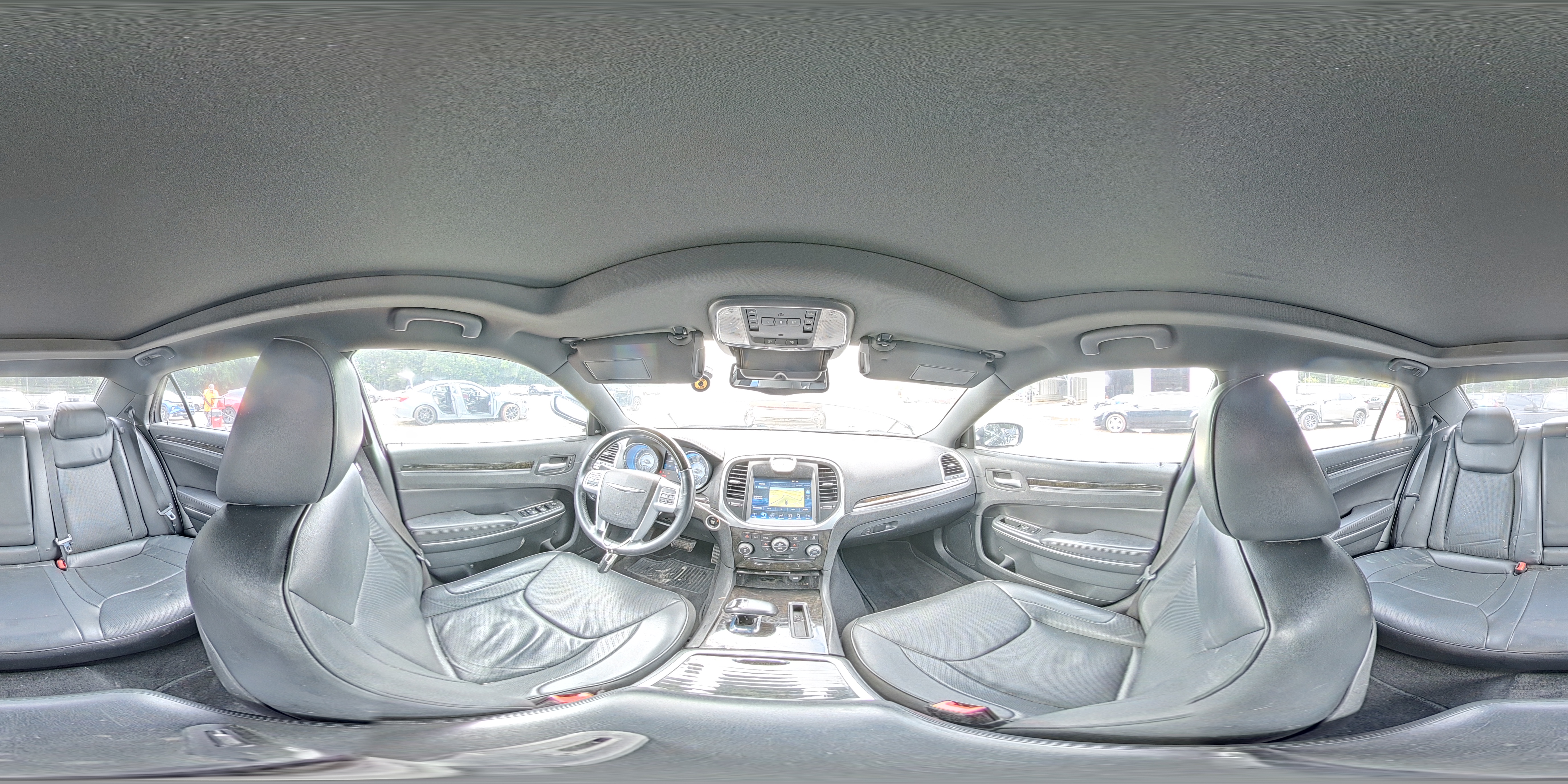 2014 Chrysler 300c Blue vin: 2C3CCAKG7EH211787
