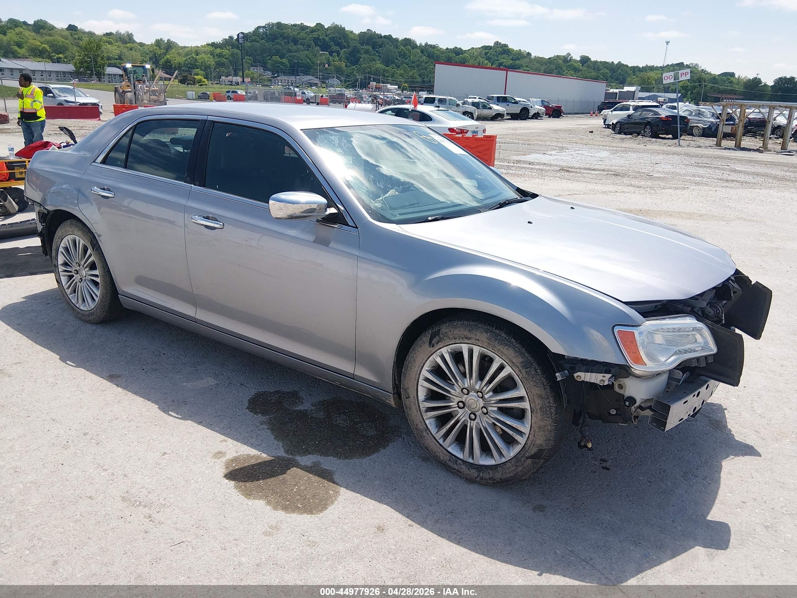 2014 Chrysler 300c Awd Silver vin: 2C3CCAKG7EH253098