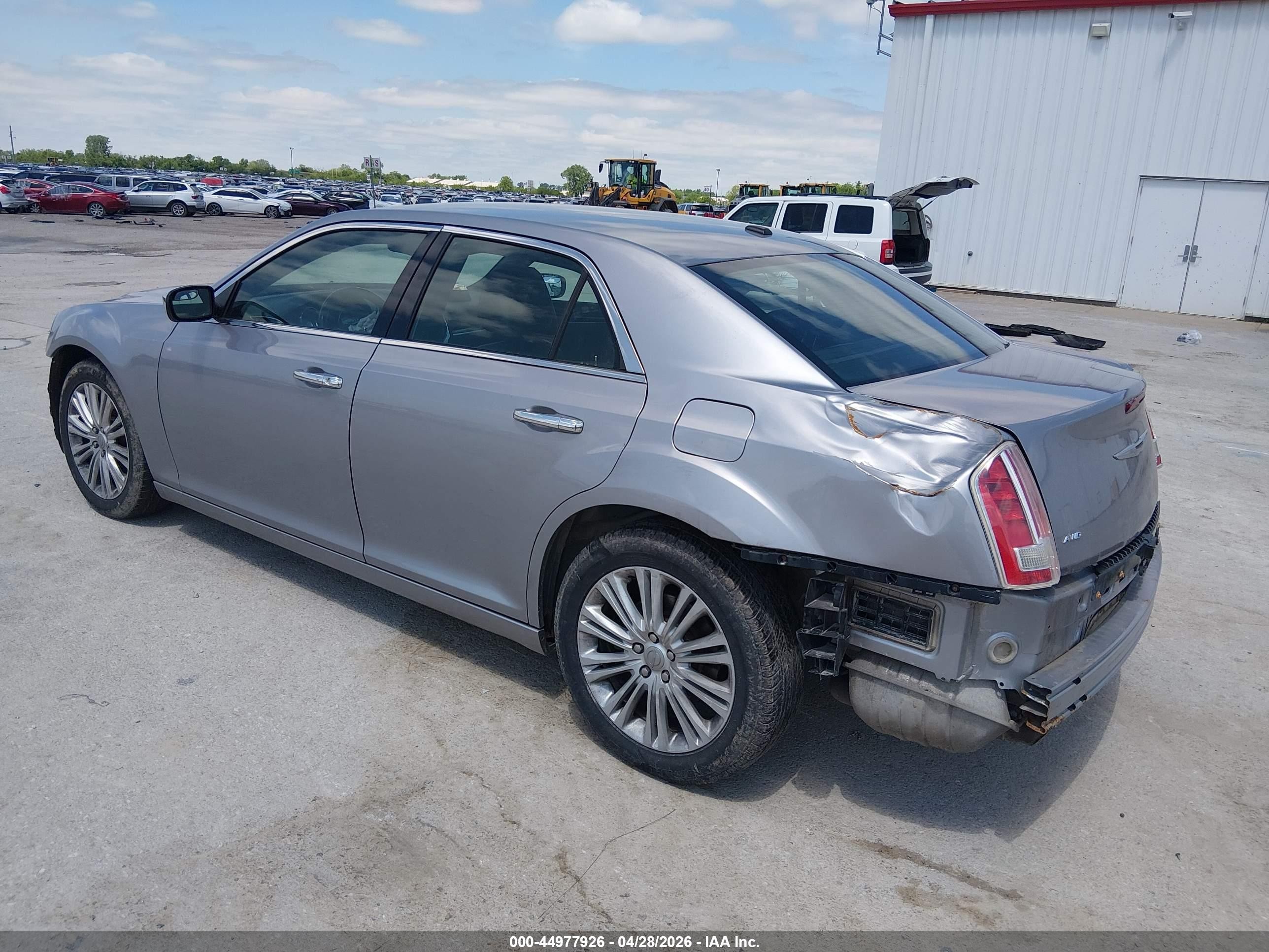 2014 Chrysler 300c Awd Silver vin: 2C3CCAKG7EH253098