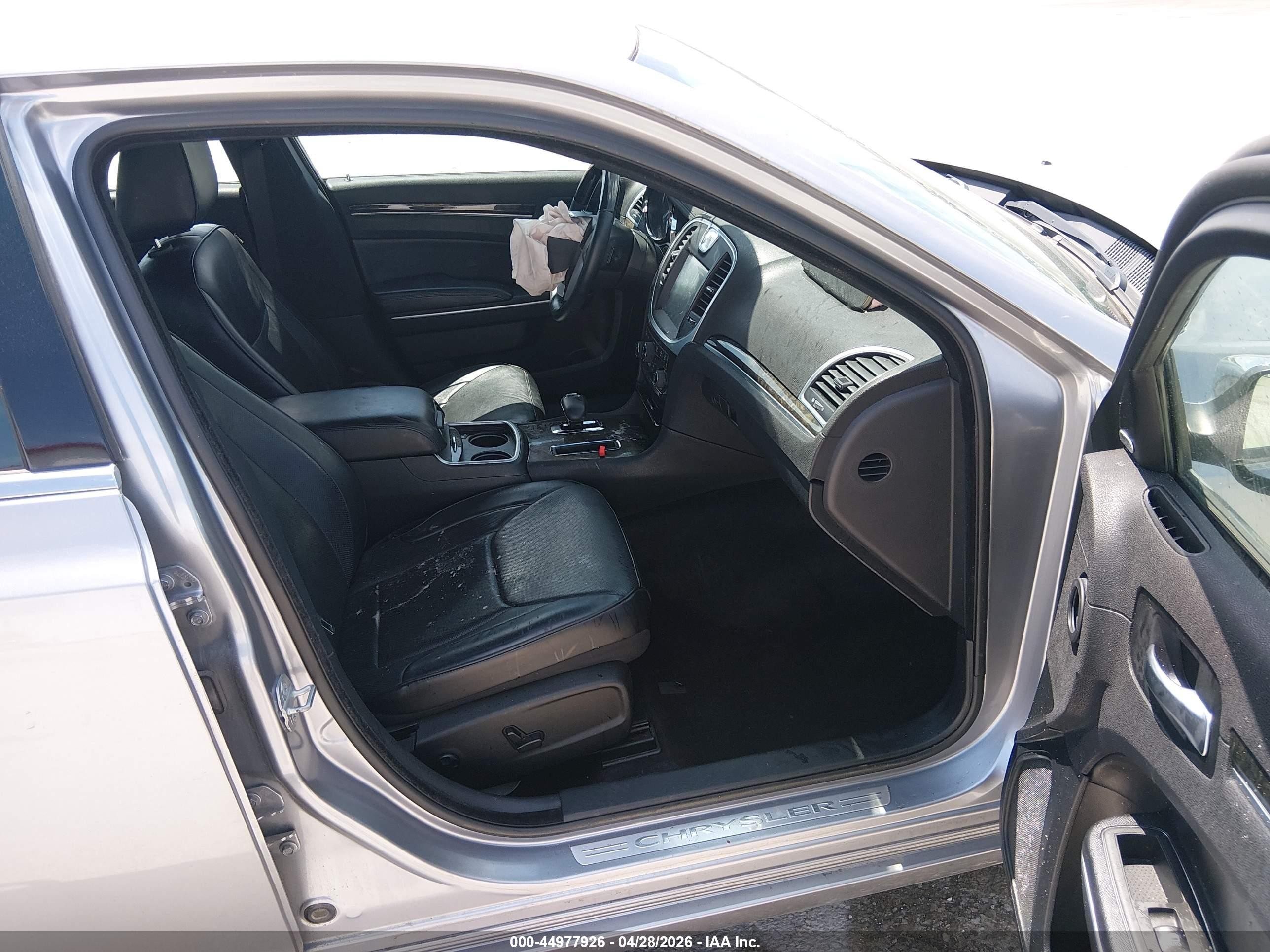 2014 Chrysler 300c Awd Silver vin: 2C3CCAKG7EH253098
