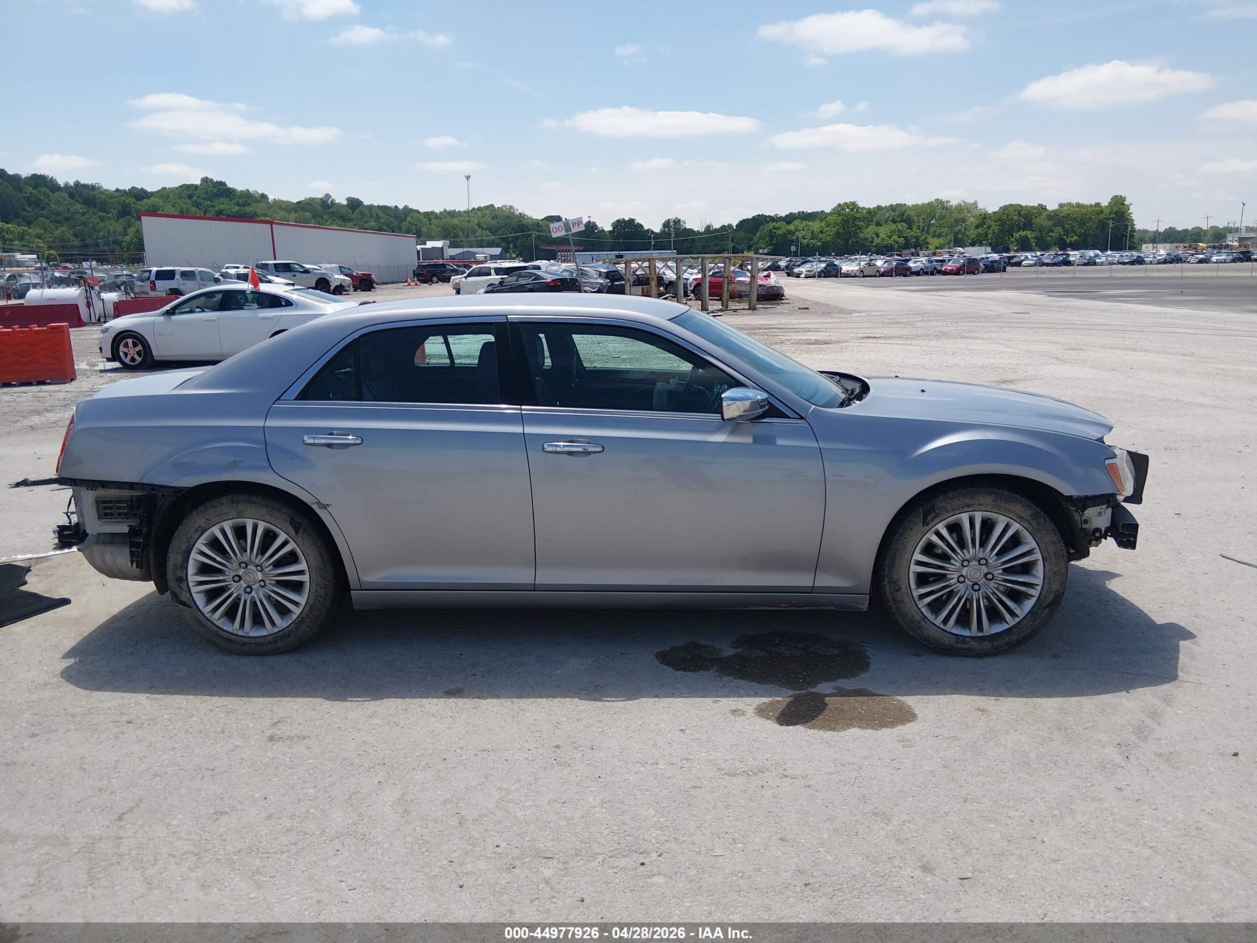 2014 Chrysler 300c Awd Silver vin: 2C3CCAKG7EH253098