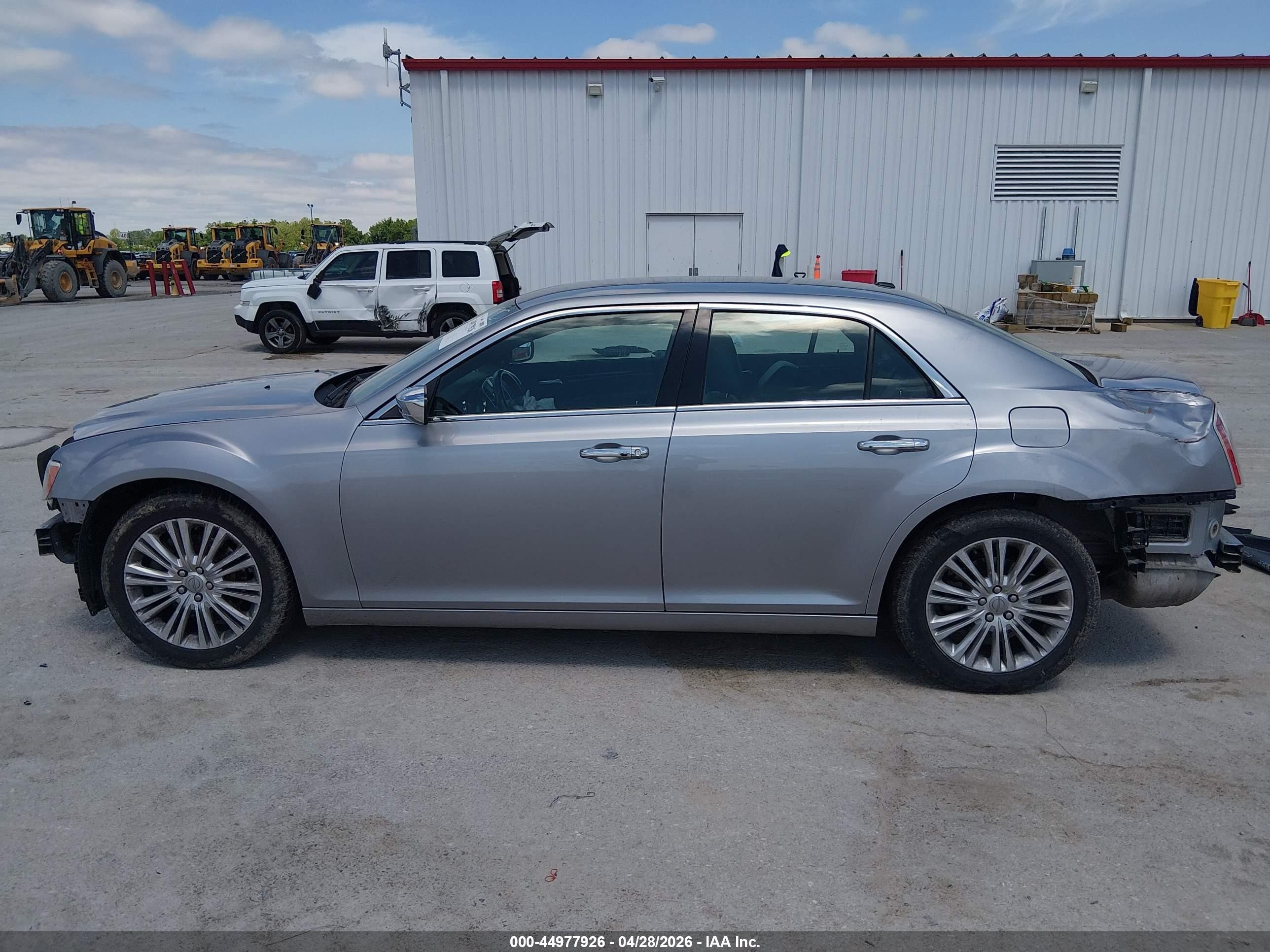 2014 Chrysler 300c Awd Silver vin: 2C3CCAKG7EH253098