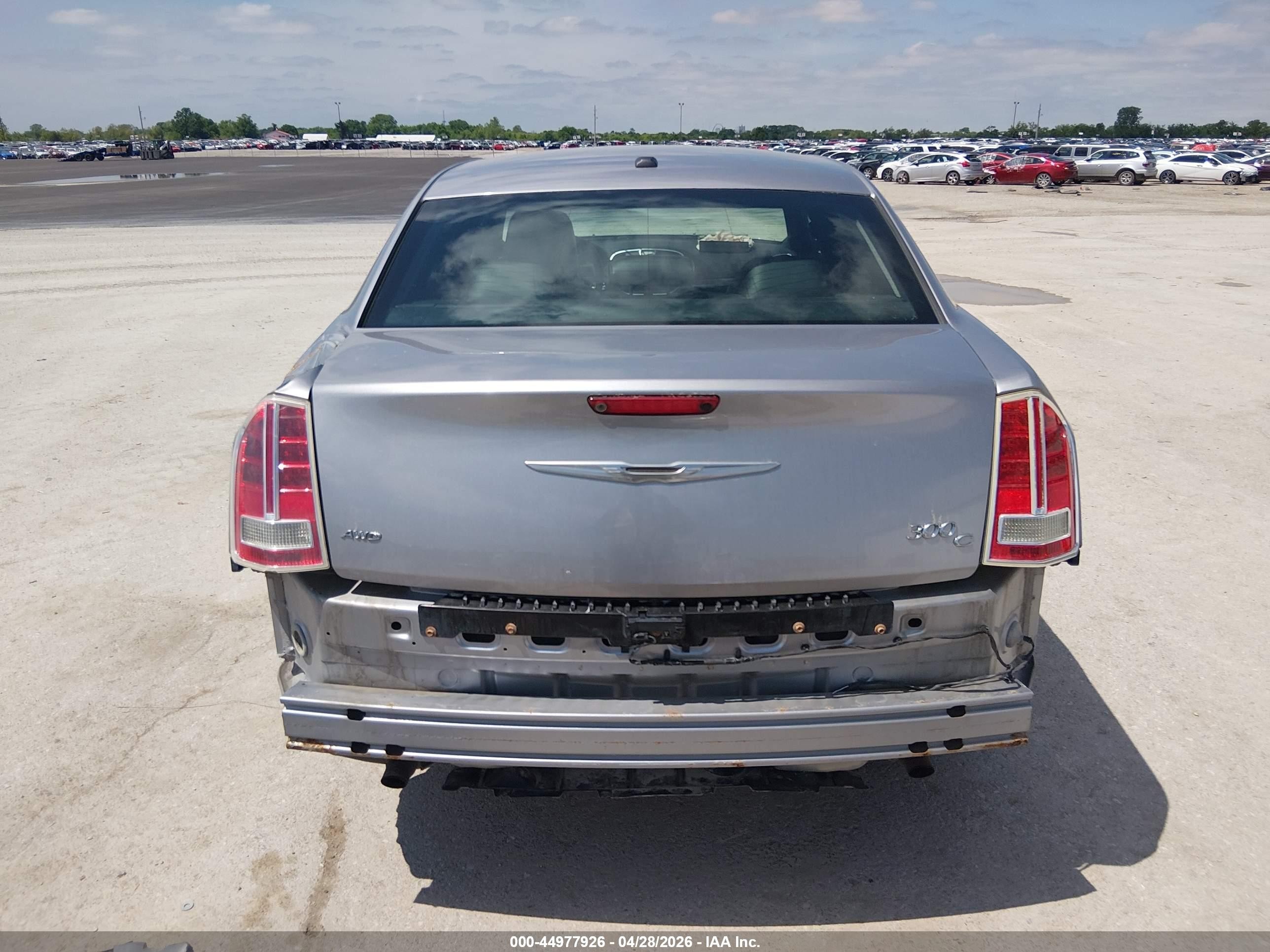 2014 Chrysler 300c Awd Silver vin: 2C3CCAKG7EH253098