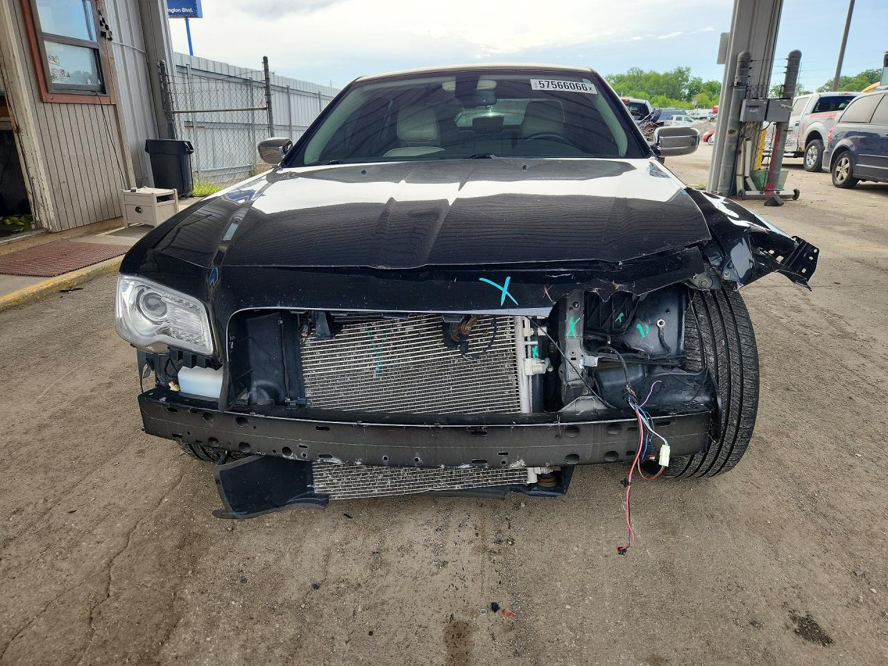 2018 Chrysler 300 Limited Black vin: 2C3CCAKG7JH165209