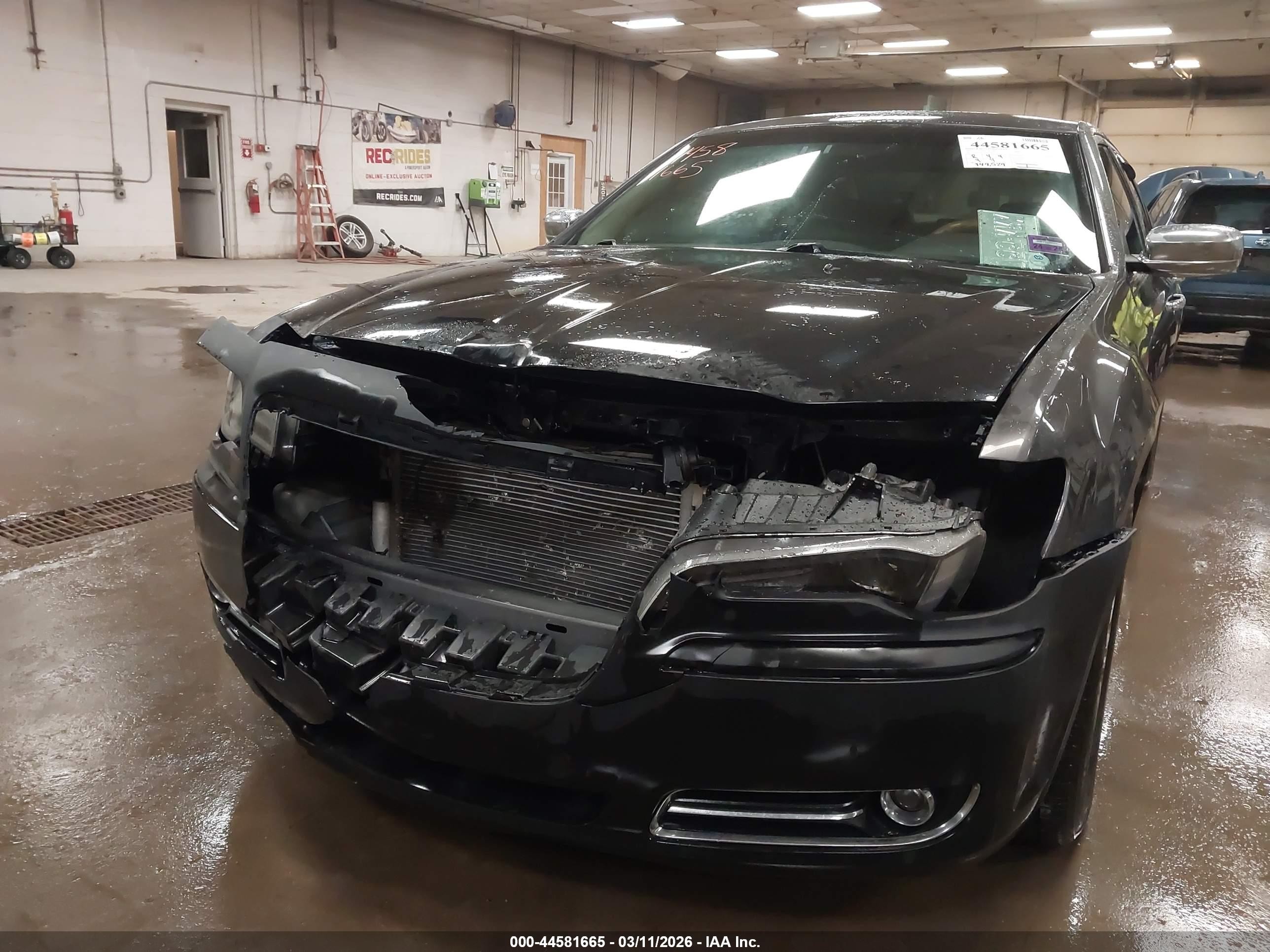 2013 Chrysler 300c Awd Gray vin: 2C3CCAKG8DH708491