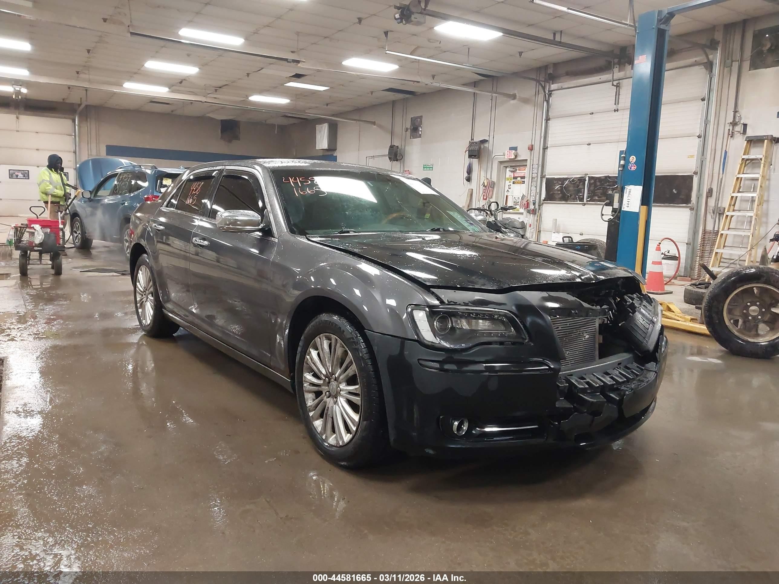 2013 Chrysler 300c Awd Gray vin: 2C3CCAKG8DH708491