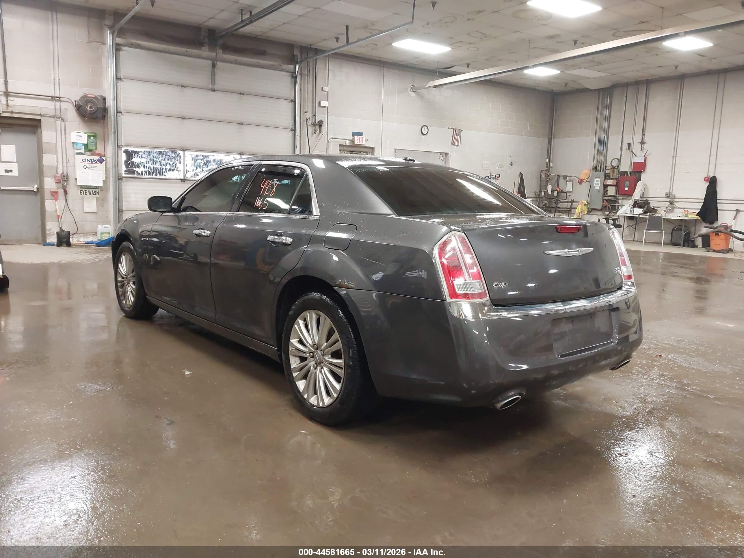 2013 Chrysler 300c Awd Gray vin: 2C3CCAKG8DH708491