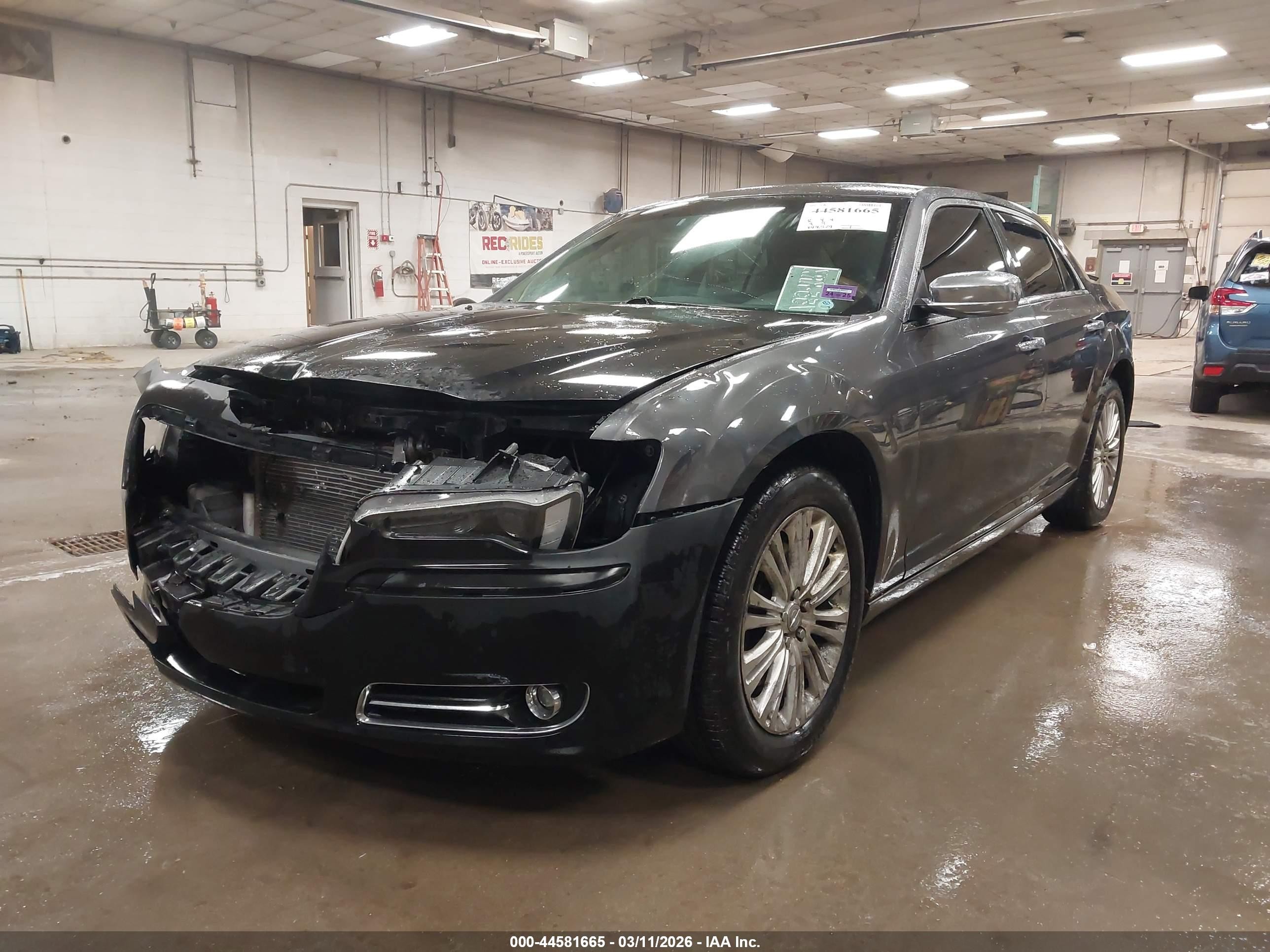 2013 Chrysler 300c Awd Gray vin: 2C3CCAKG8DH708491