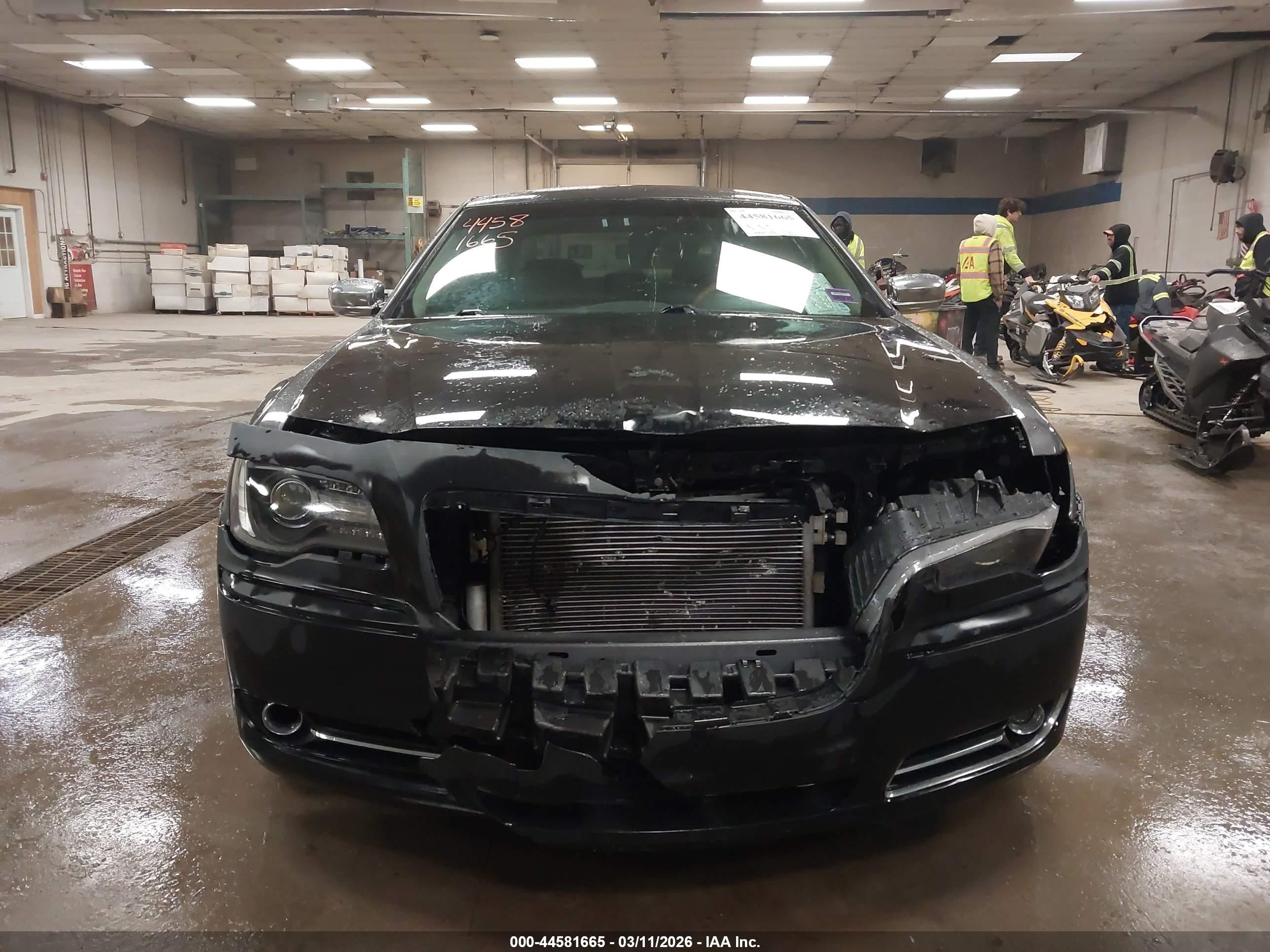 2013 Chrysler 300c Awd Gray vin: 2C3CCAKG8DH708491