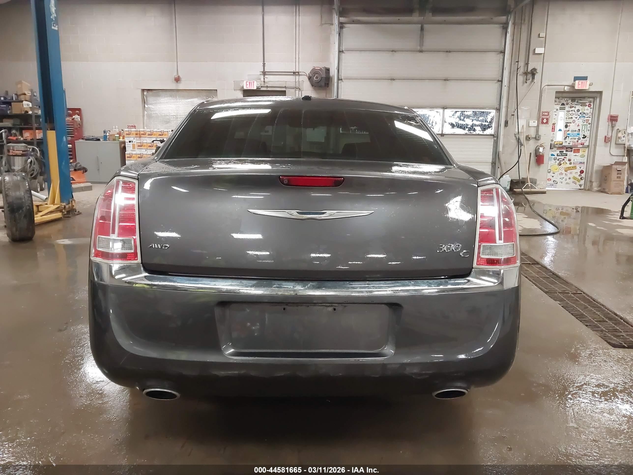 2013 Chrysler 300c Awd Gray vin: 2C3CCAKG8DH708491