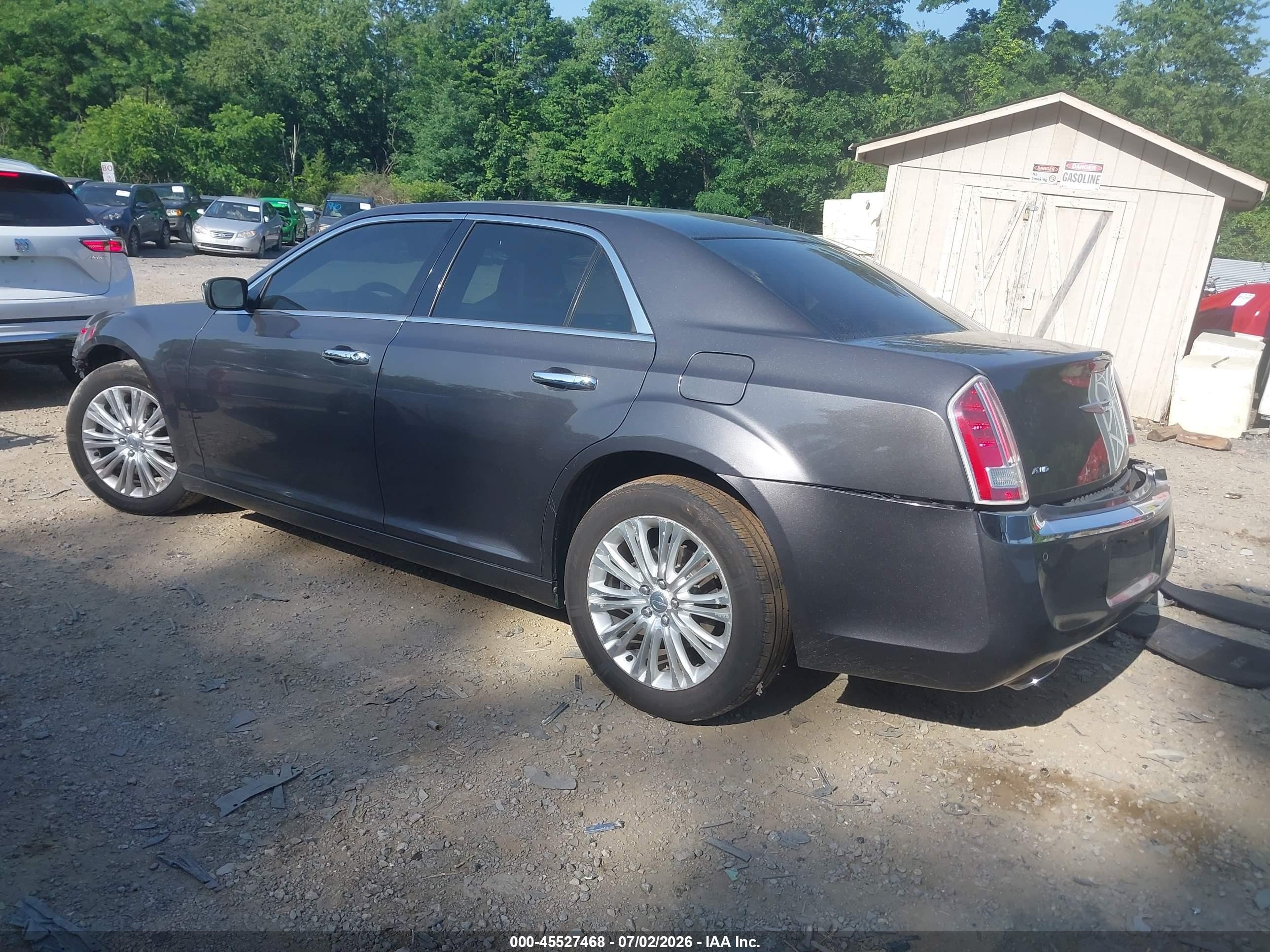 2014 Chrysler 300c Awd Pewter vin: 2C3CCAKG8EH142382