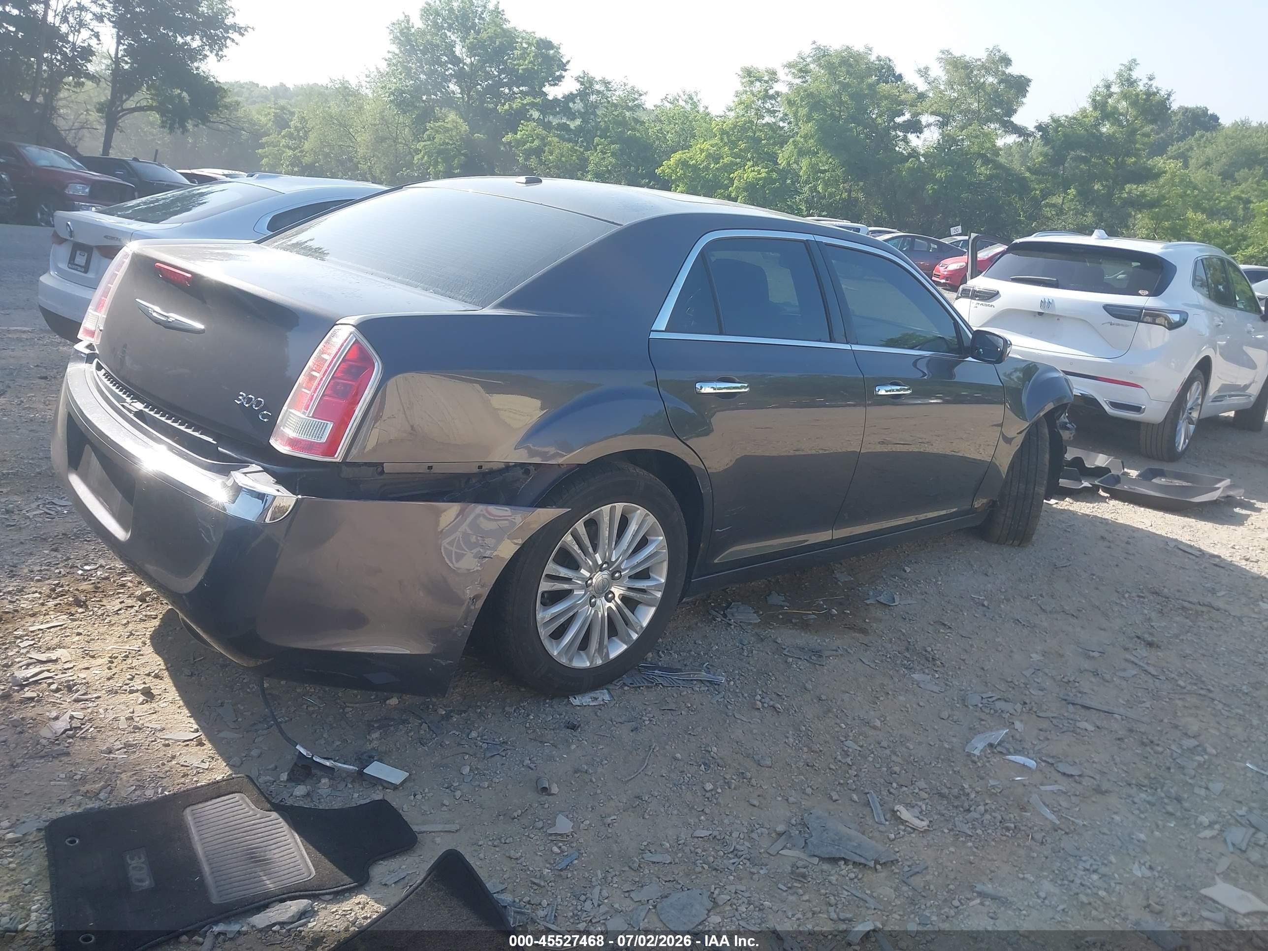 2014 Chrysler 300c Awd Pewter vin: 2C3CCAKG8EH142382