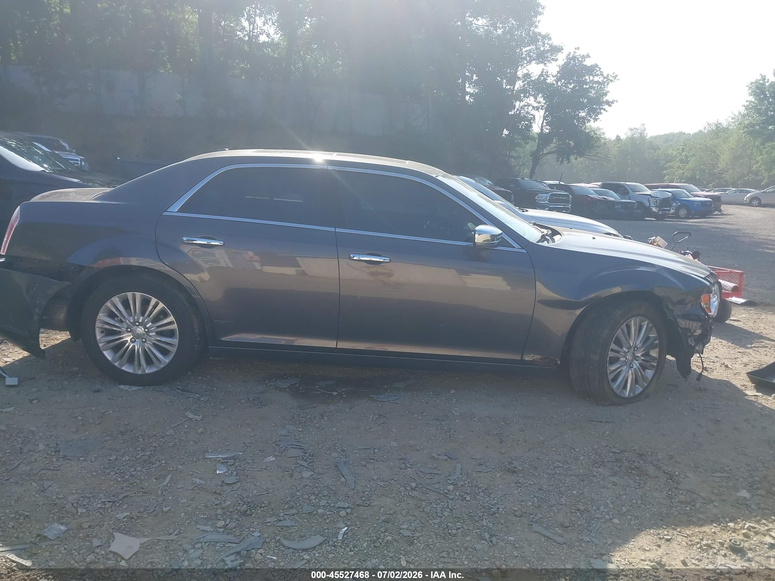 2014 Chrysler 300c Awd Pewter vin: 2C3CCAKG8EH142382