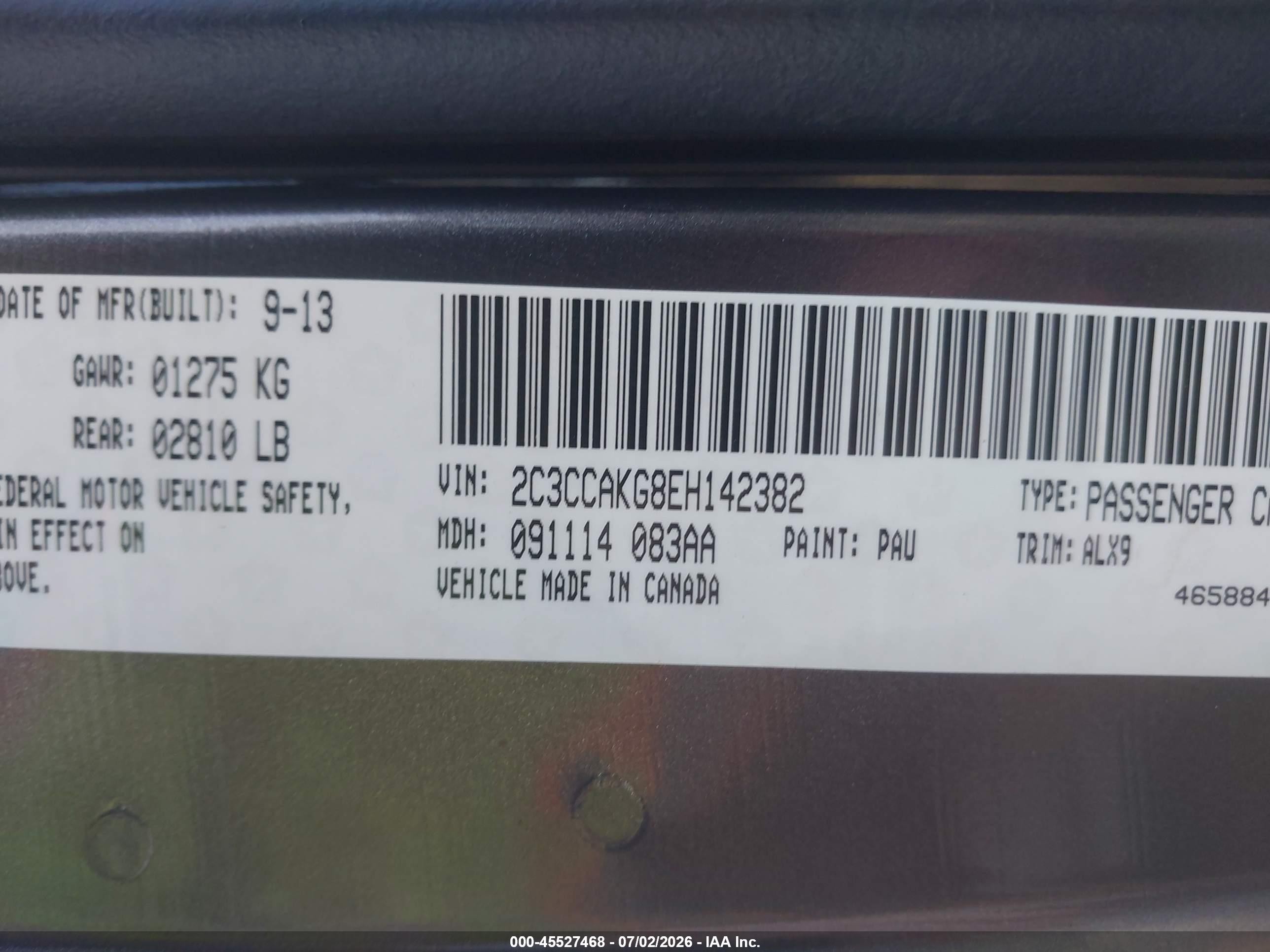 2014 Chrysler 300c Awd Pewter vin: 2C3CCAKG8EH142382
