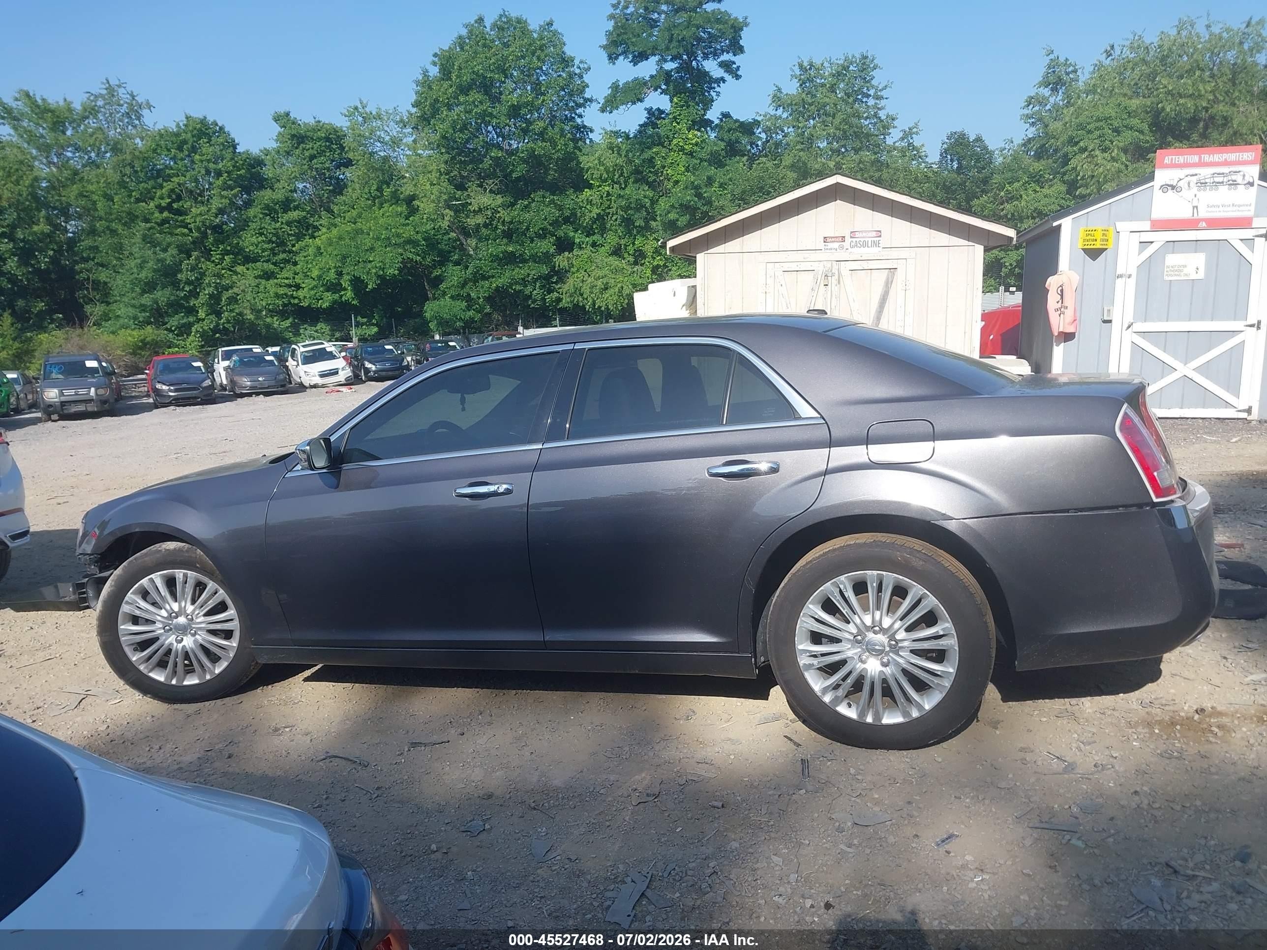 2014 Chrysler 300c Awd Pewter vin: 2C3CCAKG8EH142382