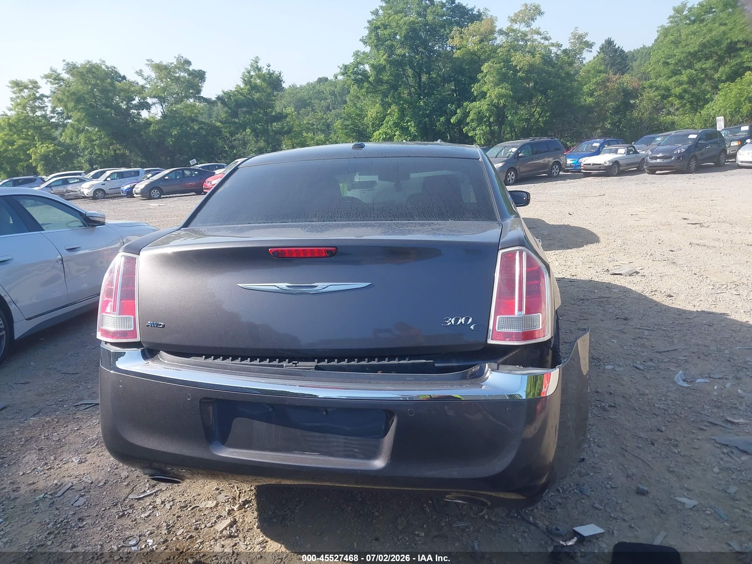 2014 Chrysler 300c Awd Pewter vin: 2C3CCAKG8EH142382