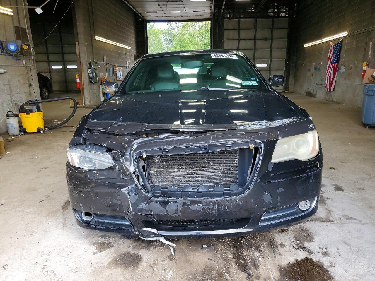 2014 Chrysler 300c Black vin: 2C3CCAKG8EH243969