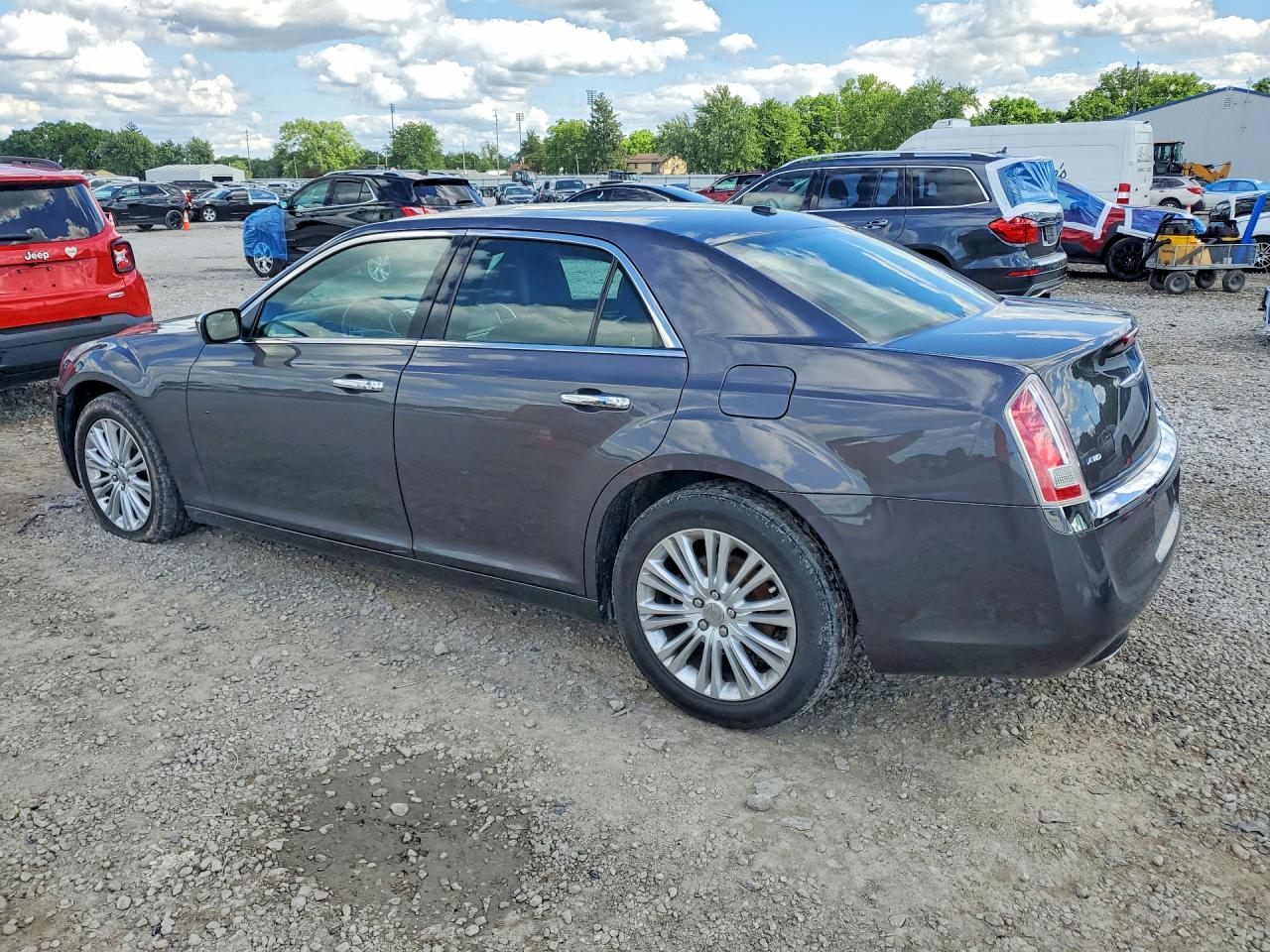 2014 Chrysler 300c Серый vin: 2C3CCAKG8EH260285