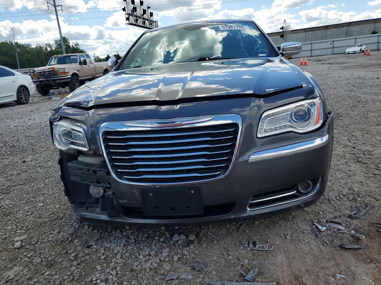 2014 Chrysler 300c Серый vin: 2C3CCAKG8EH260285