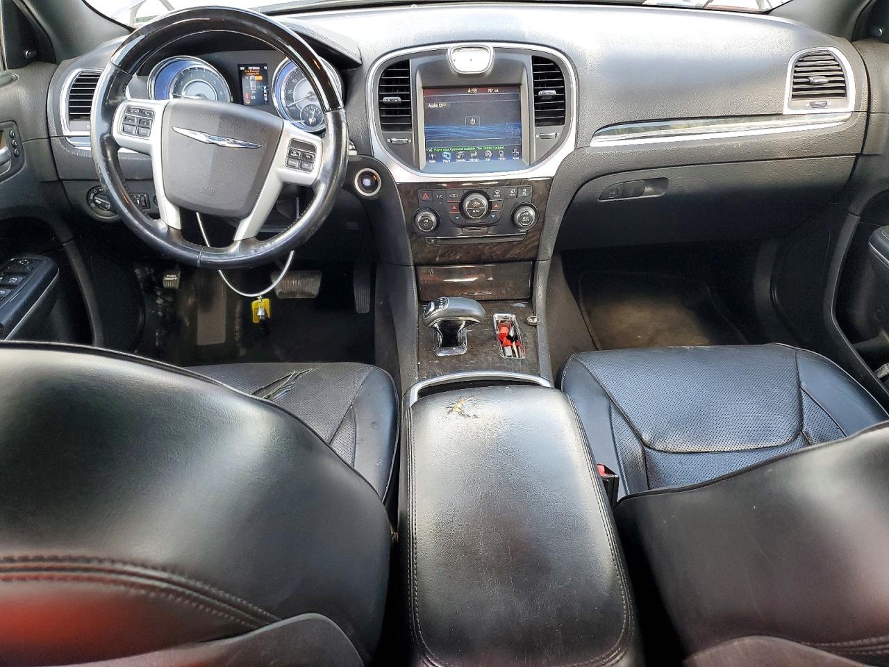 2014 Chrysler 300c Серый vin: 2C3CCAKG8EH260285