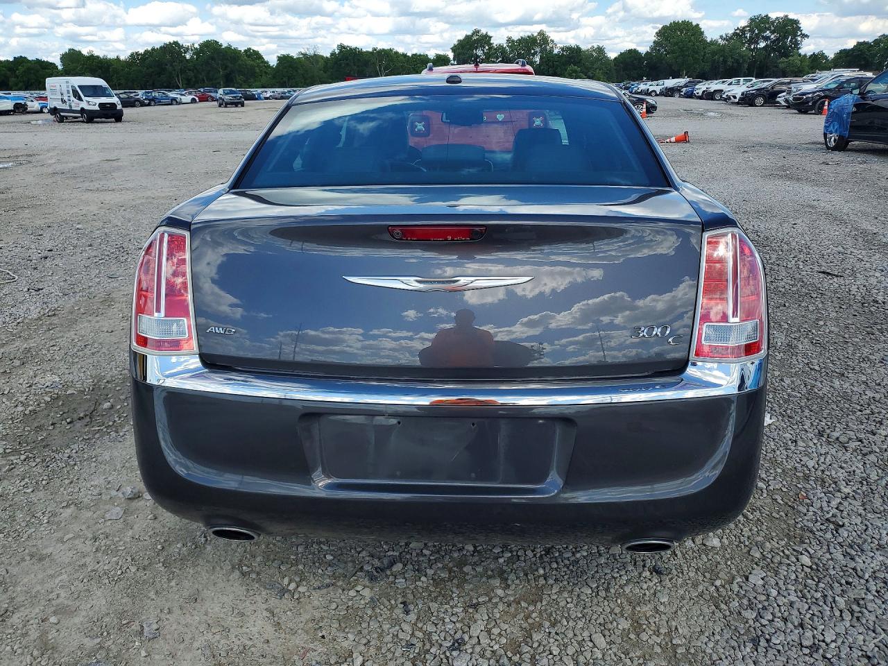 2014 Chrysler 300c Серый vin: 2C3CCAKG8EH260285