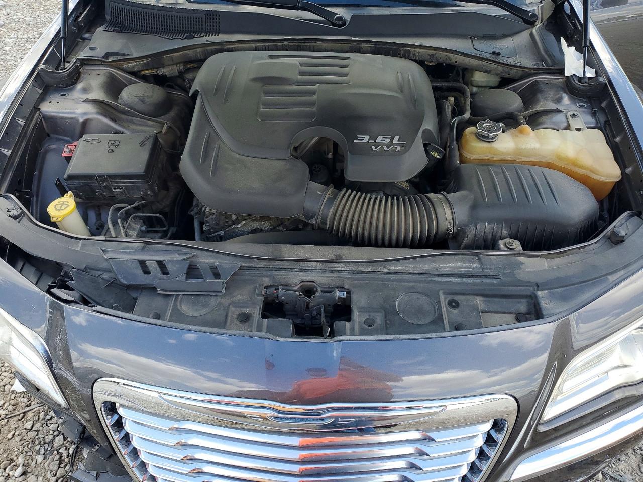 2014 Chrysler 300c Серый vin: 2C3CCAKG8EH260285