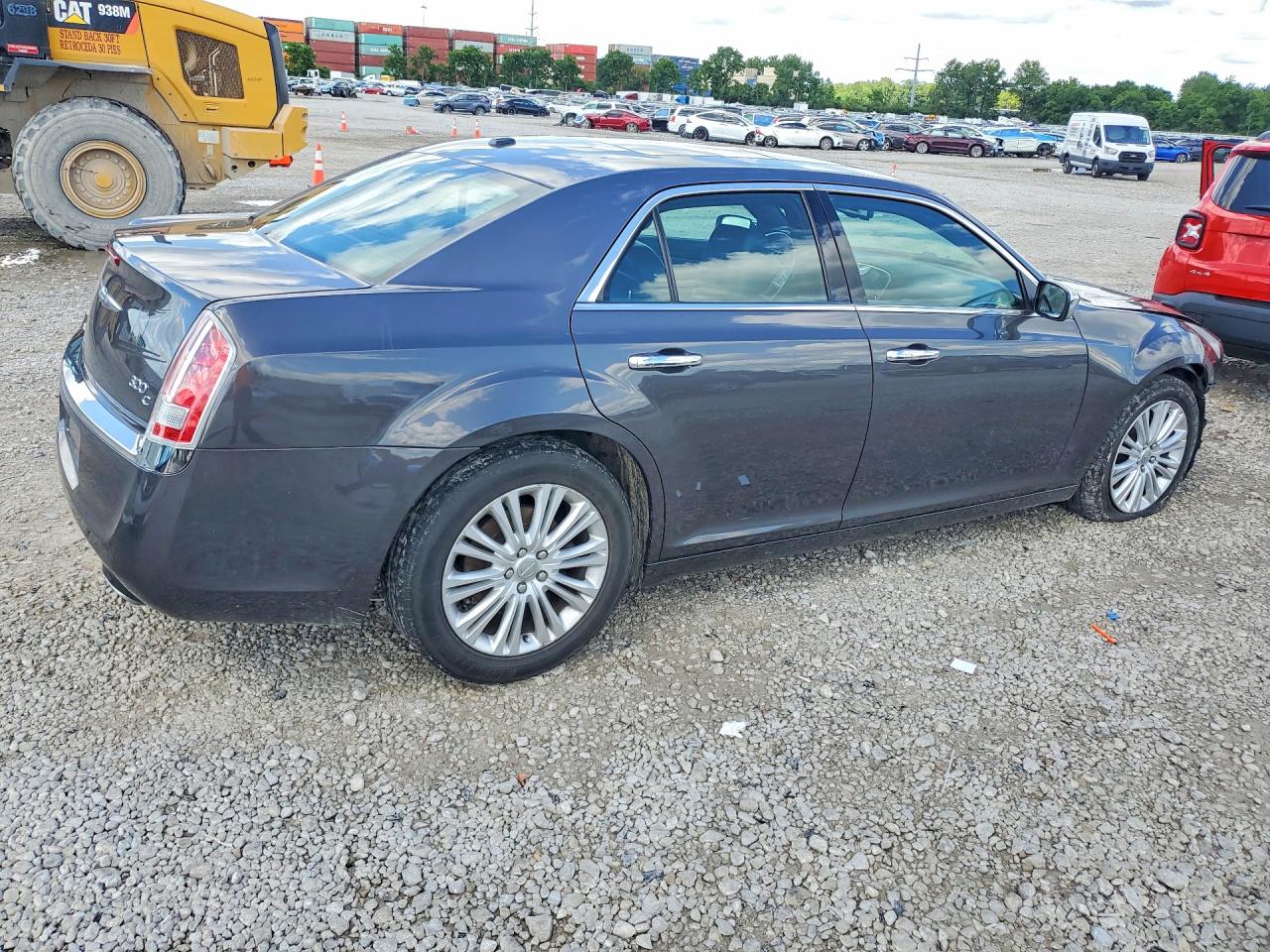 2014 Chrysler 300c Серый vin: 2C3CCAKG8EH260285