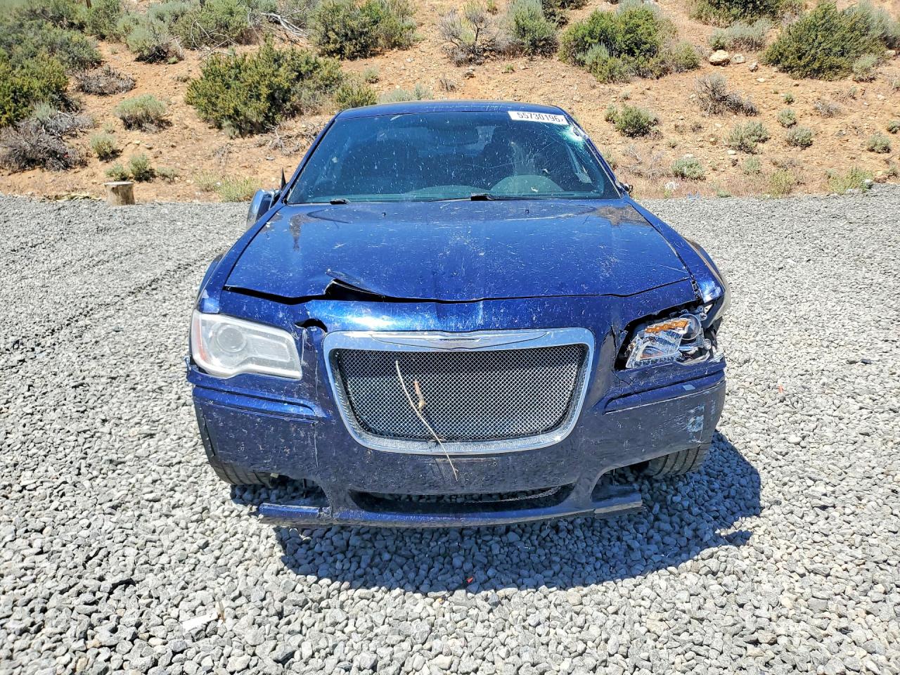 2014 Chrysler 300c Blue vin: 2C3CCAKG8EH260450