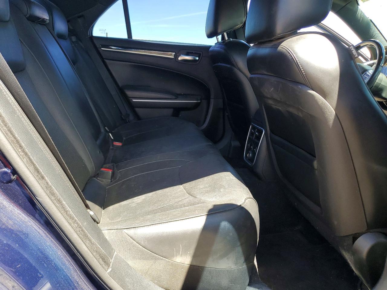 2014 Chrysler 300c Blue vin: 2C3CCAKG8EH260450