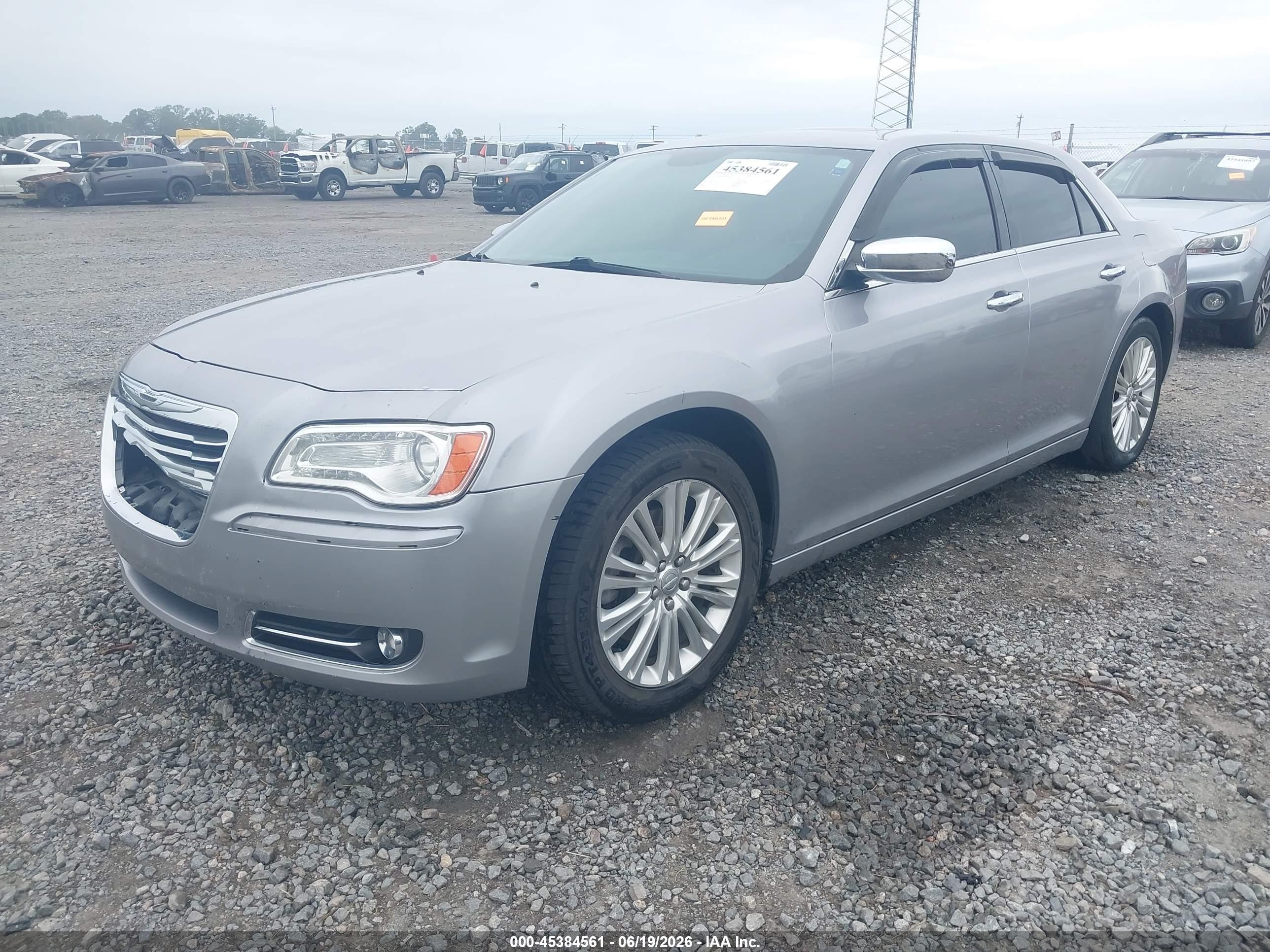 2014 Chrysler 300c Awd Silver vin: 2C3CCAKGXEH120724