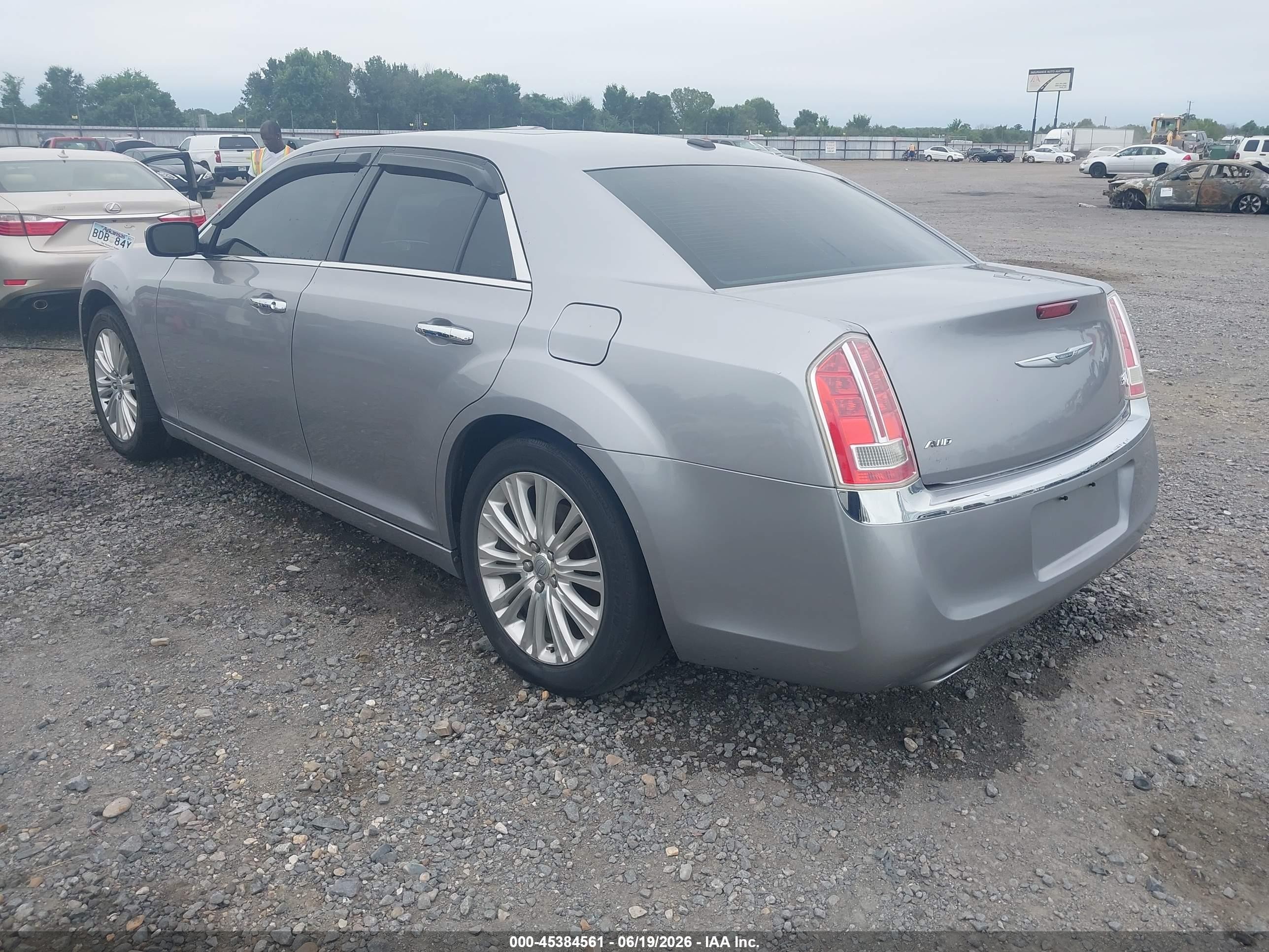 2014 Chrysler 300c Awd Silver vin: 2C3CCAKGXEH120724