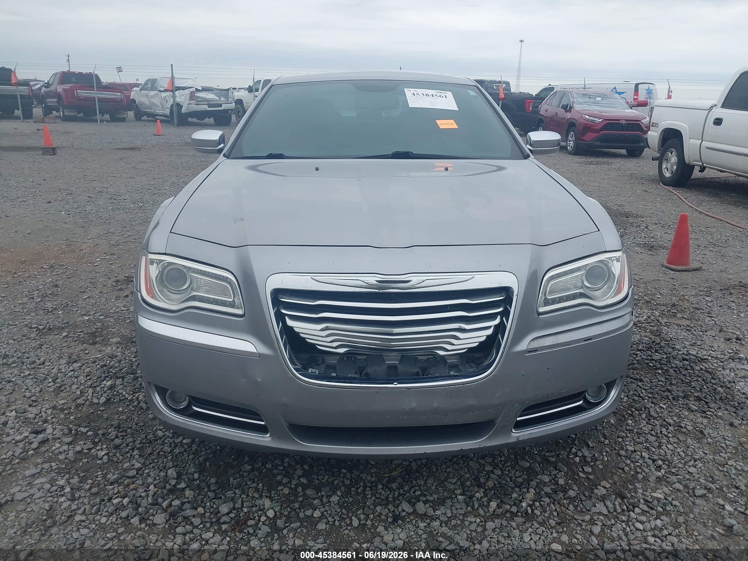 2014 Chrysler 300c Awd Silver vin: 2C3CCAKGXEH120724