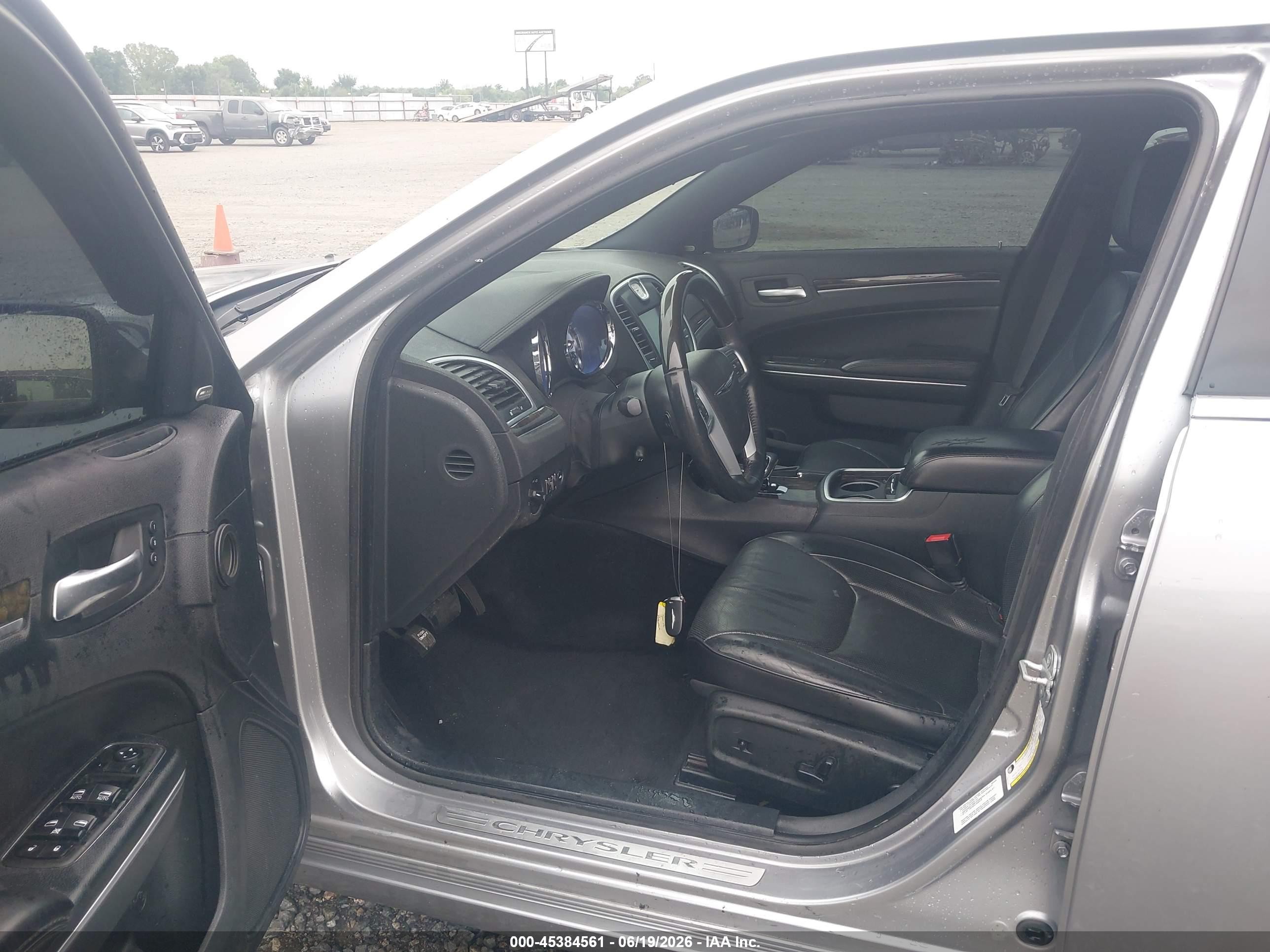 2014 Chrysler 300c Awd Silver vin: 2C3CCAKGXEH120724