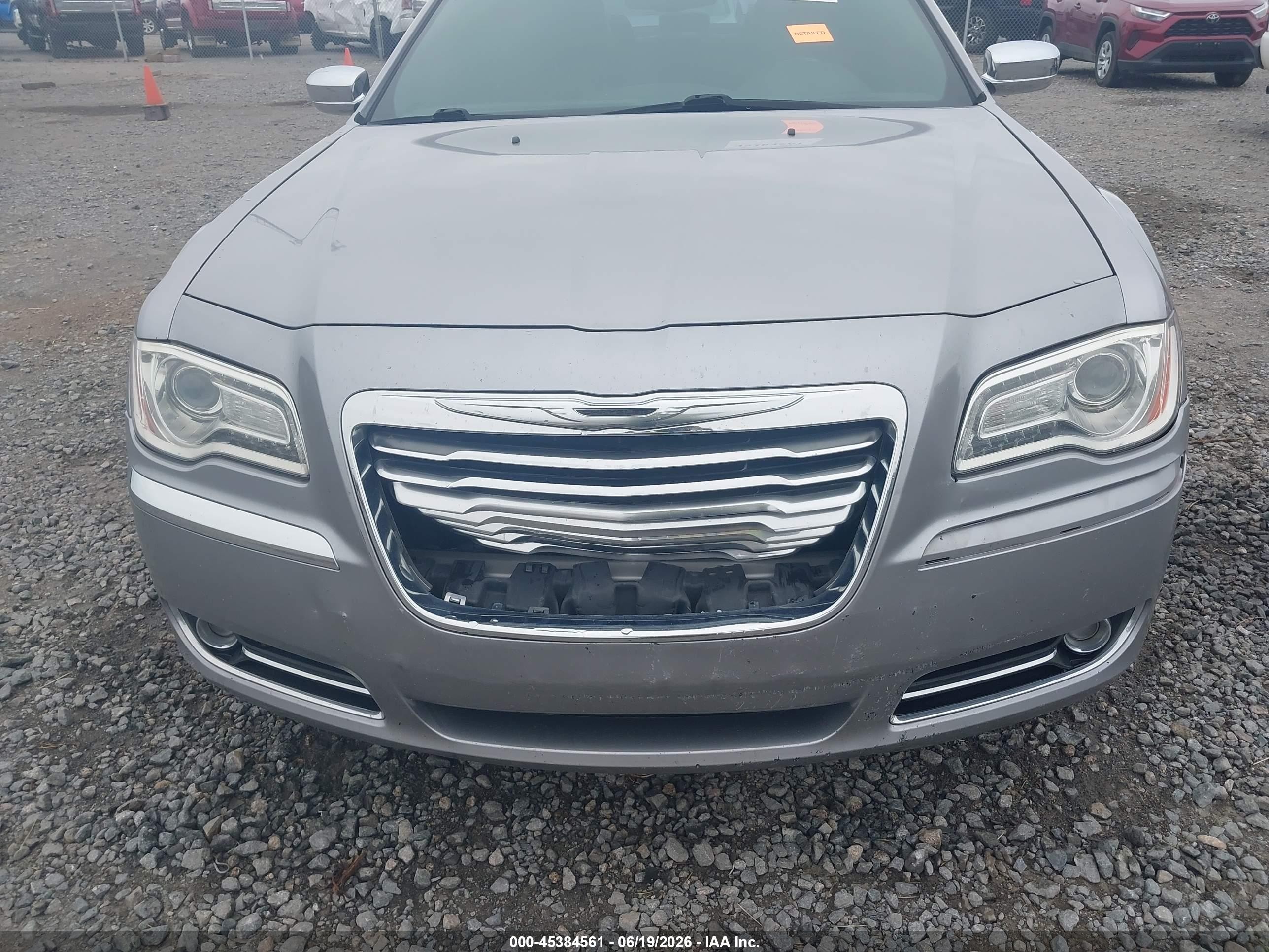 2014 Chrysler 300c Awd Silver vin: 2C3CCAKGXEH120724