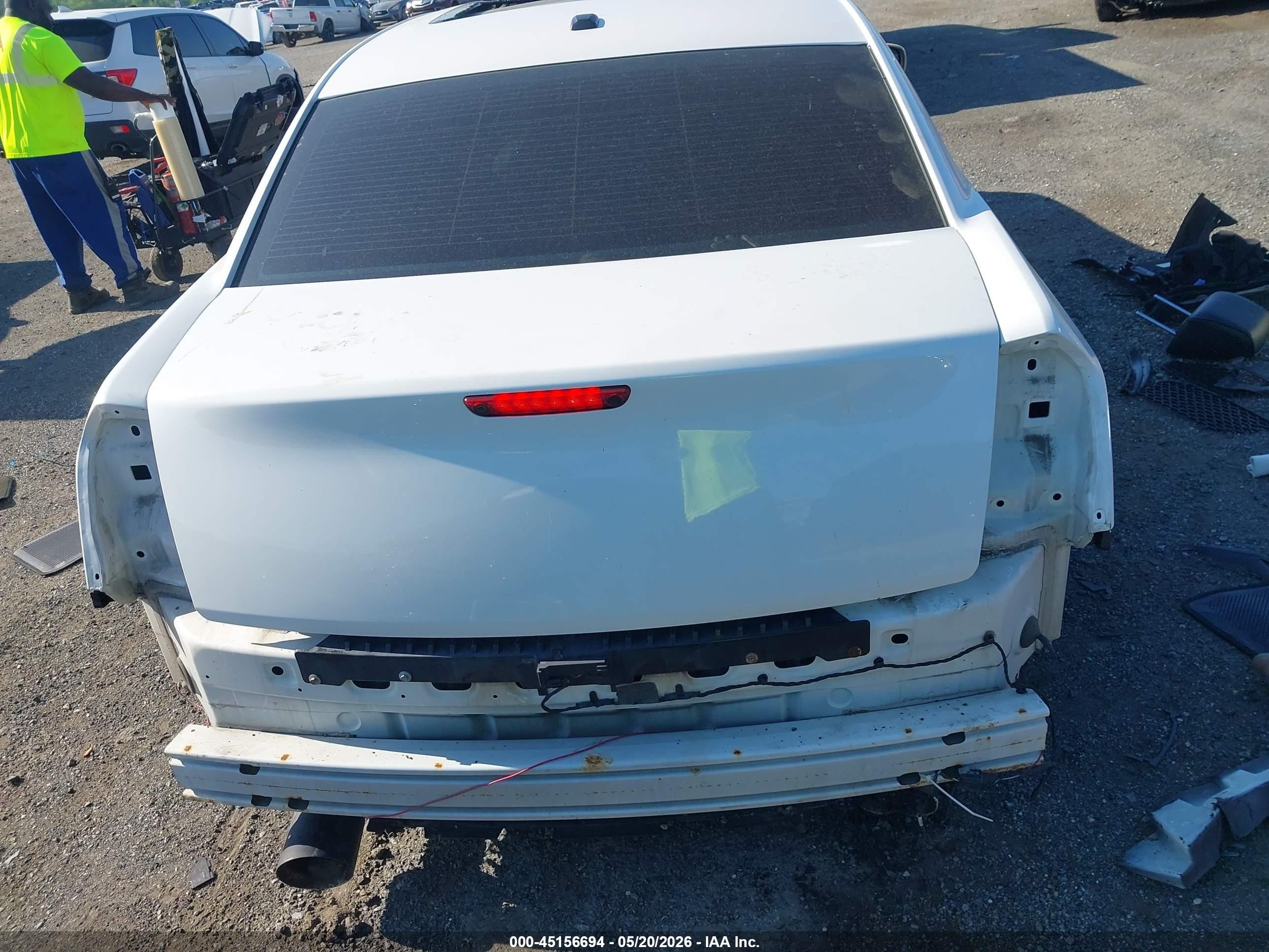 2012 Chrysler 300c Awd White vin: 2C3CCAKT0CH197113