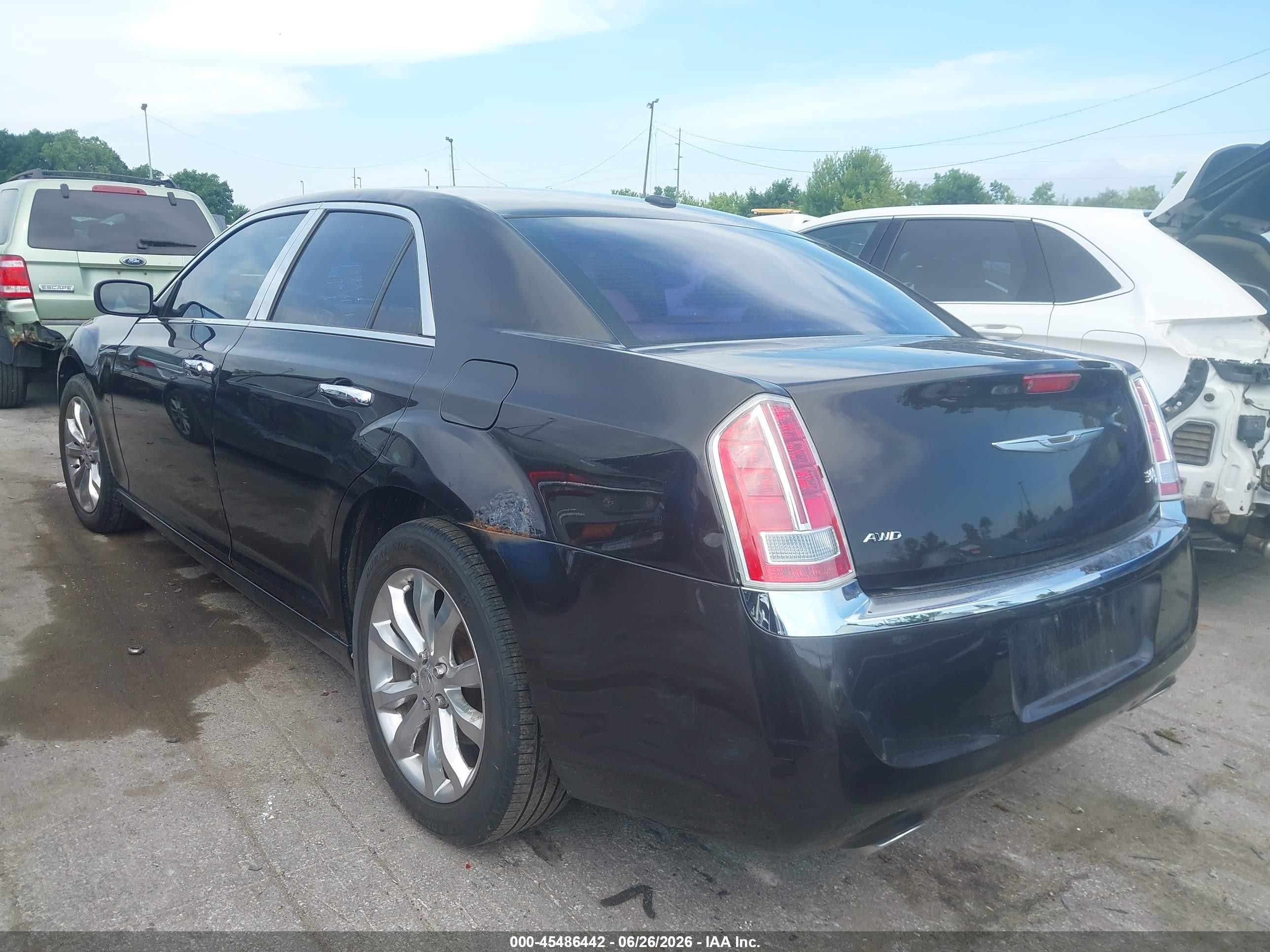 2013 Chrysler 300c Awd Dark Brown vin: 2C3CCAKT1DH619083