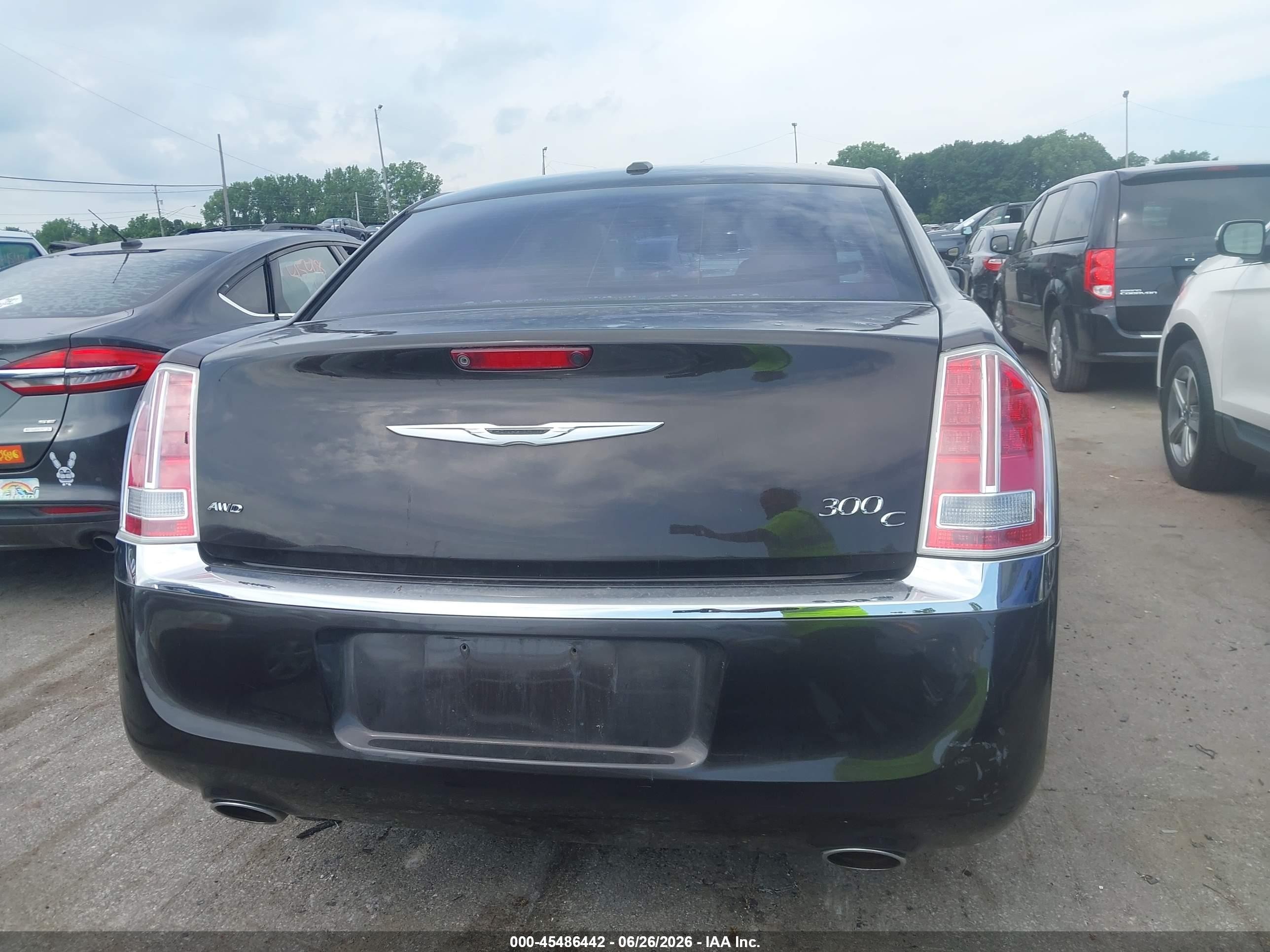 2013 Chrysler 300c Awd Dark Brown vin: 2C3CCAKT1DH619083