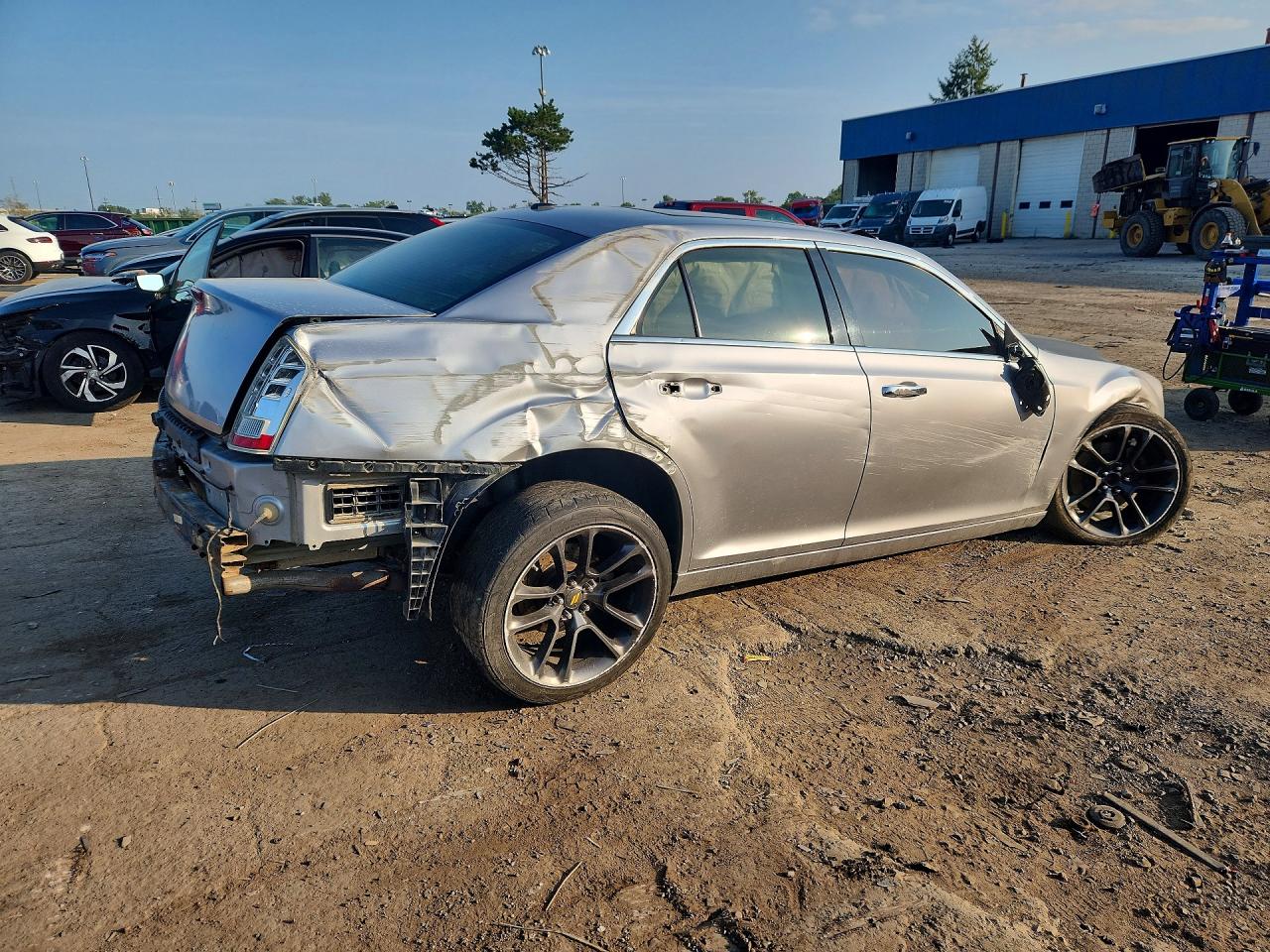 2013 Chrysler 300c Silver vin: 2C3CCAKT1DH632576