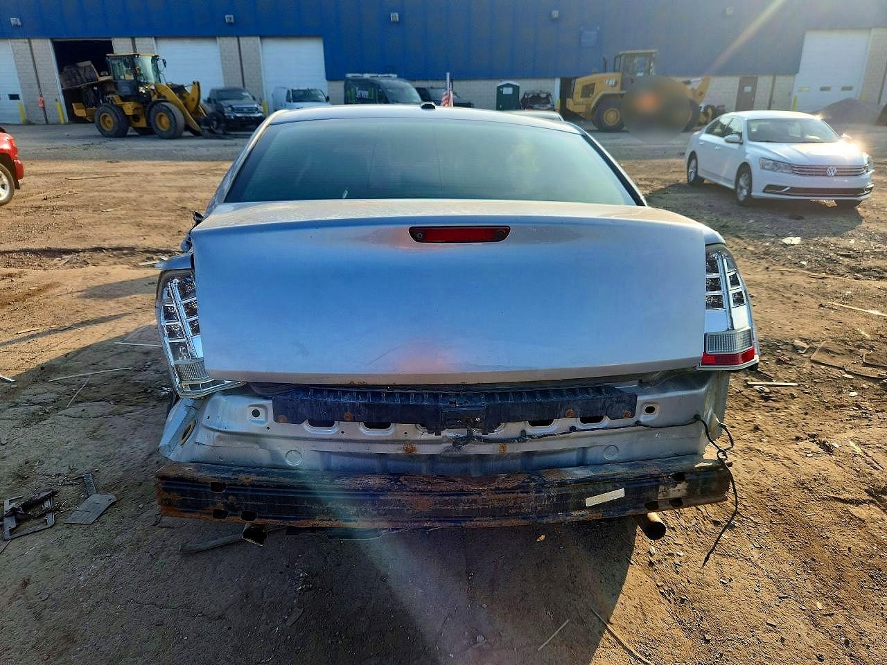 2013 Chrysler 300c Silver vin: 2C3CCAKT1DH632576