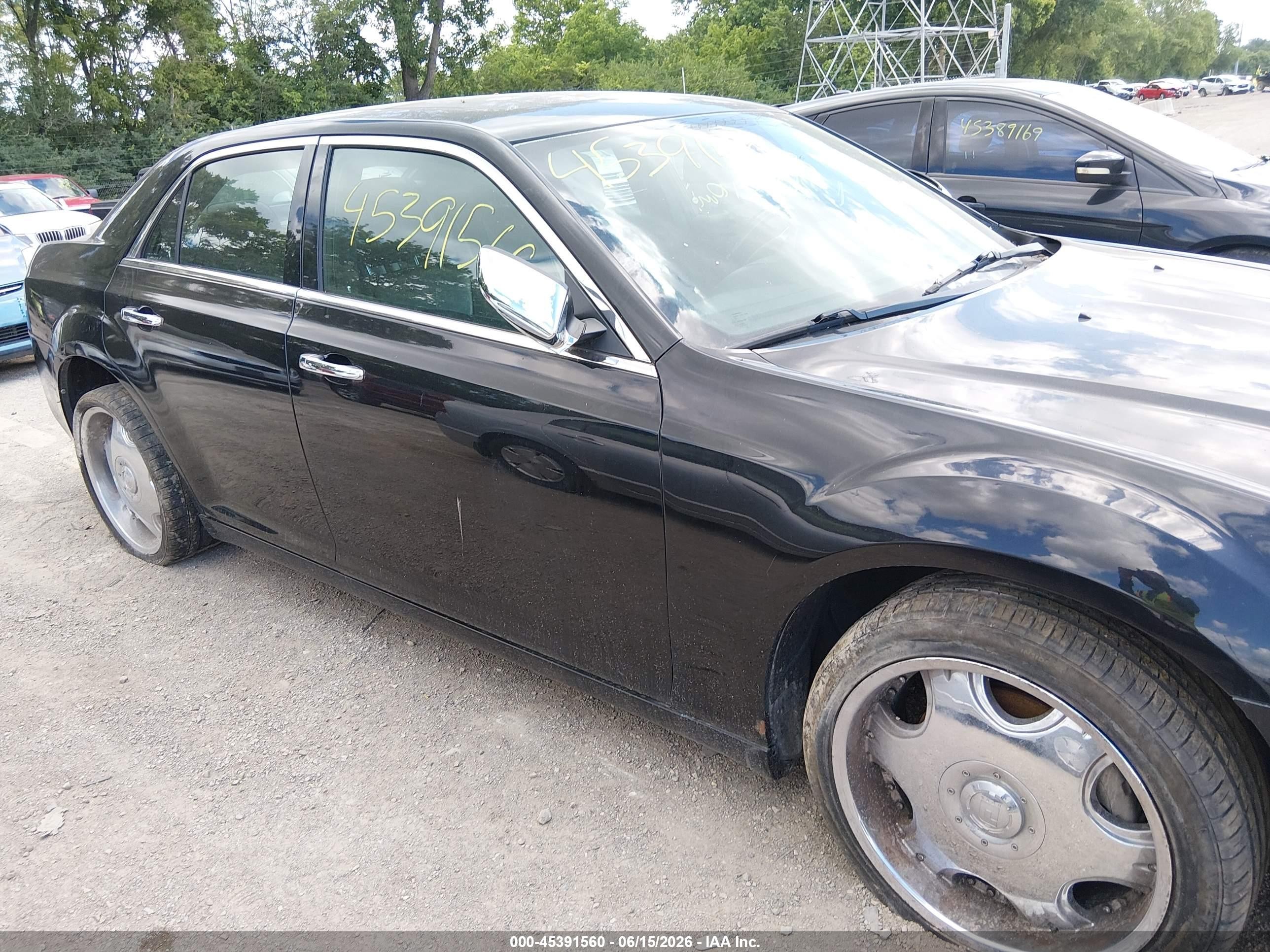 2013 Chrysler 300c Awd Black vin: 2C3CCAKT1DH699579