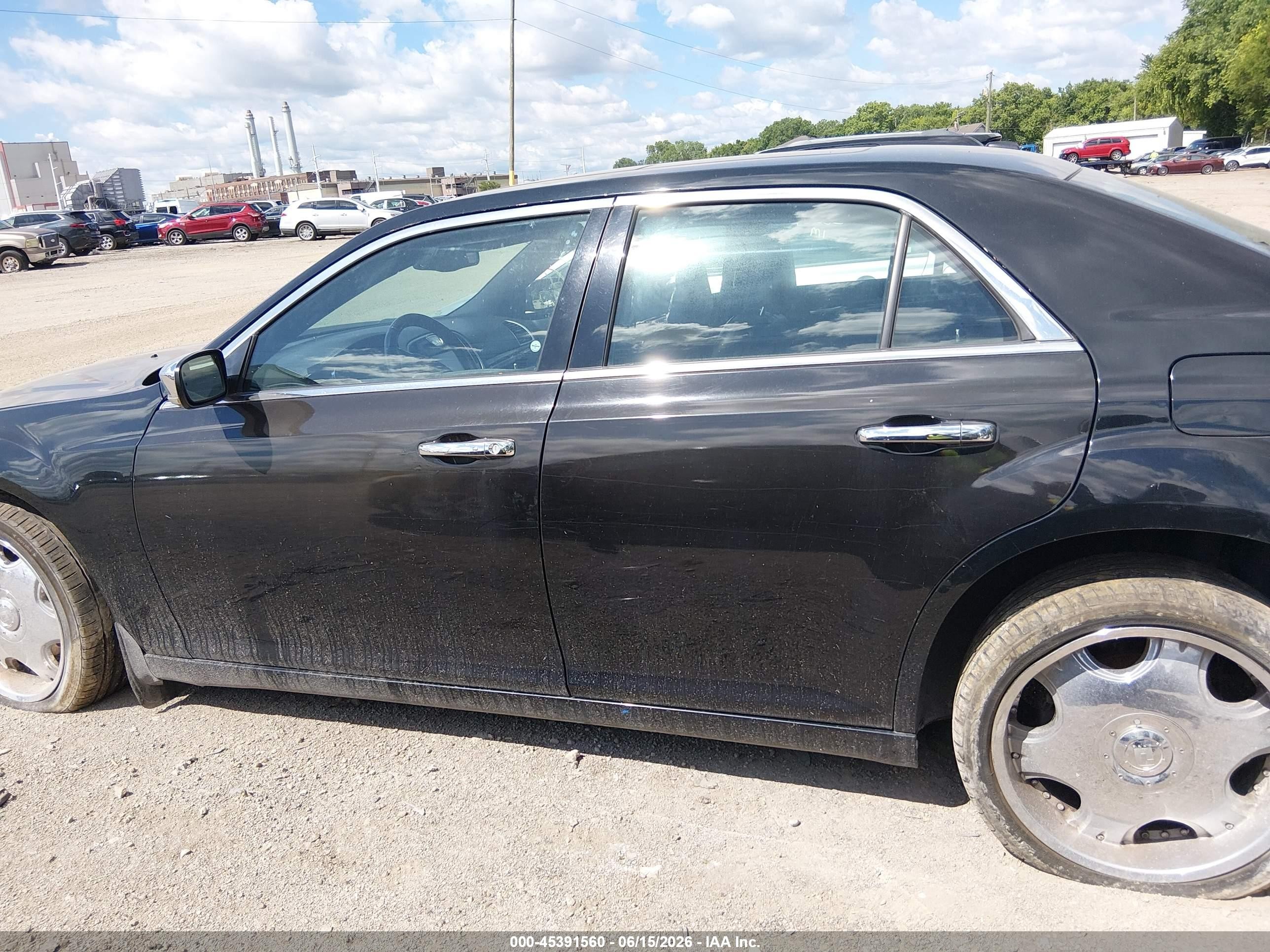 2013 Chrysler 300c Awd Black vin: 2C3CCAKT1DH699579