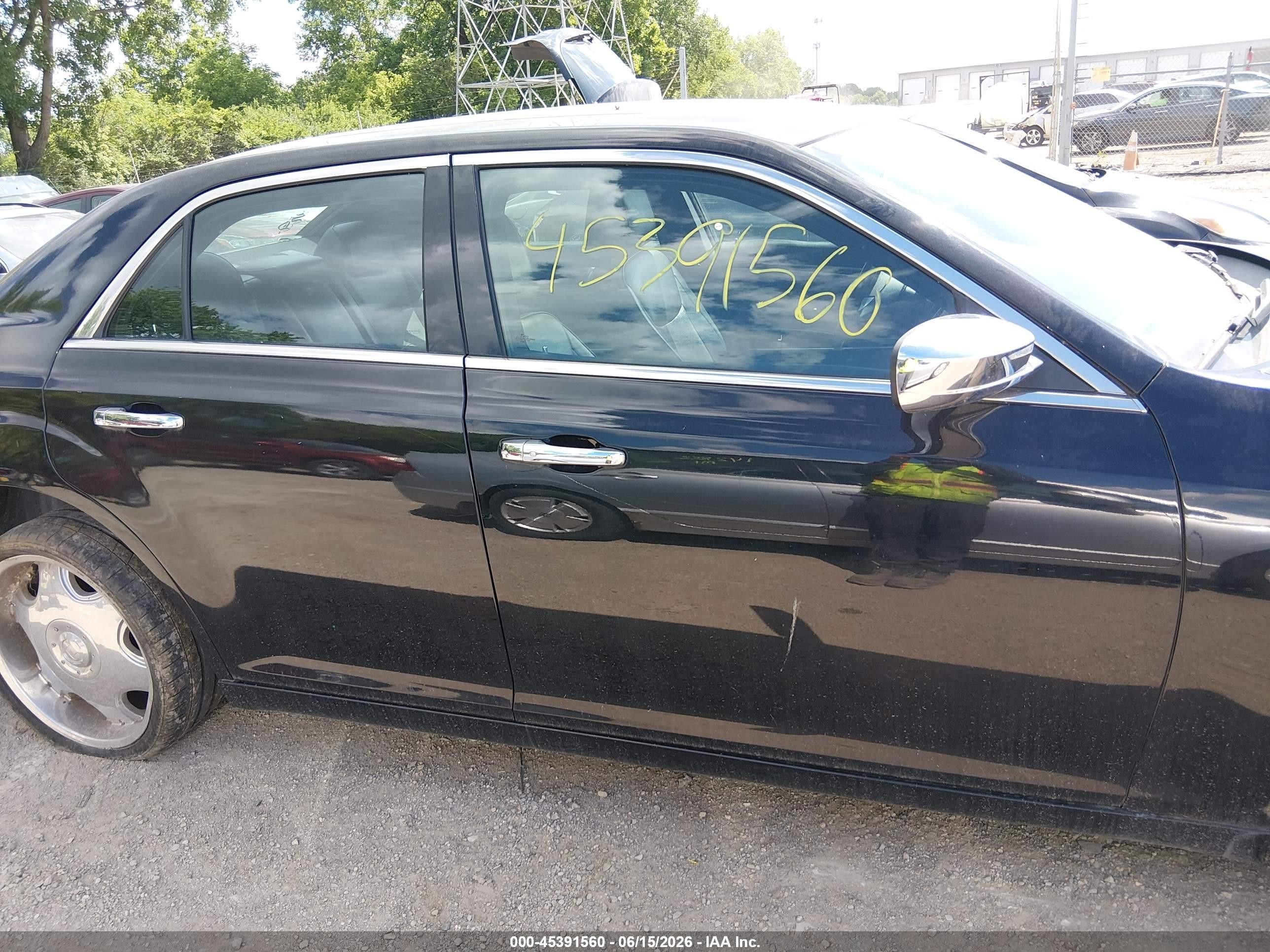2013 Chrysler 300c Awd Black vin: 2C3CCAKT1DH699579