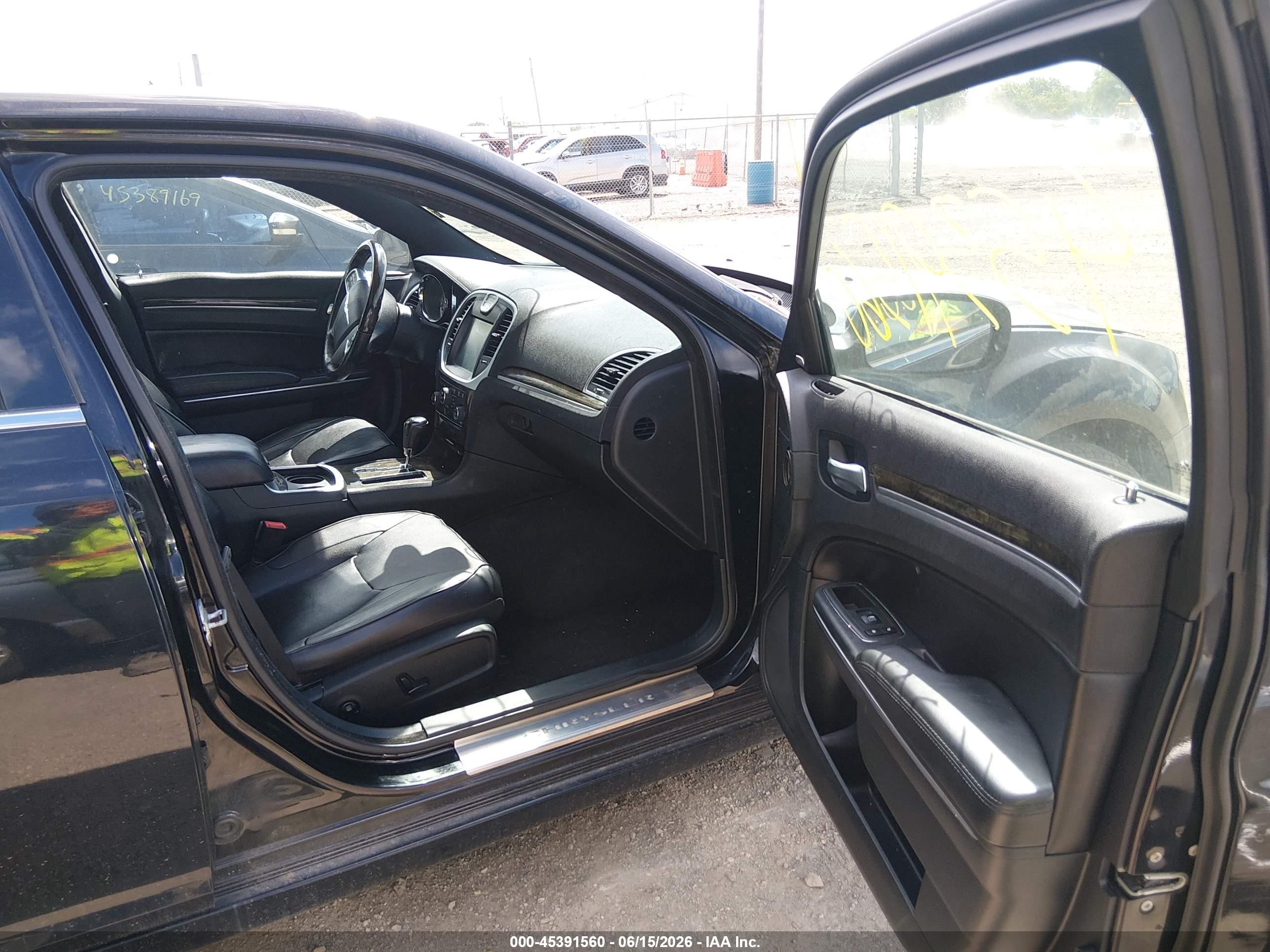 2013 Chrysler 300c Awd Black vin: 2C3CCAKT1DH699579